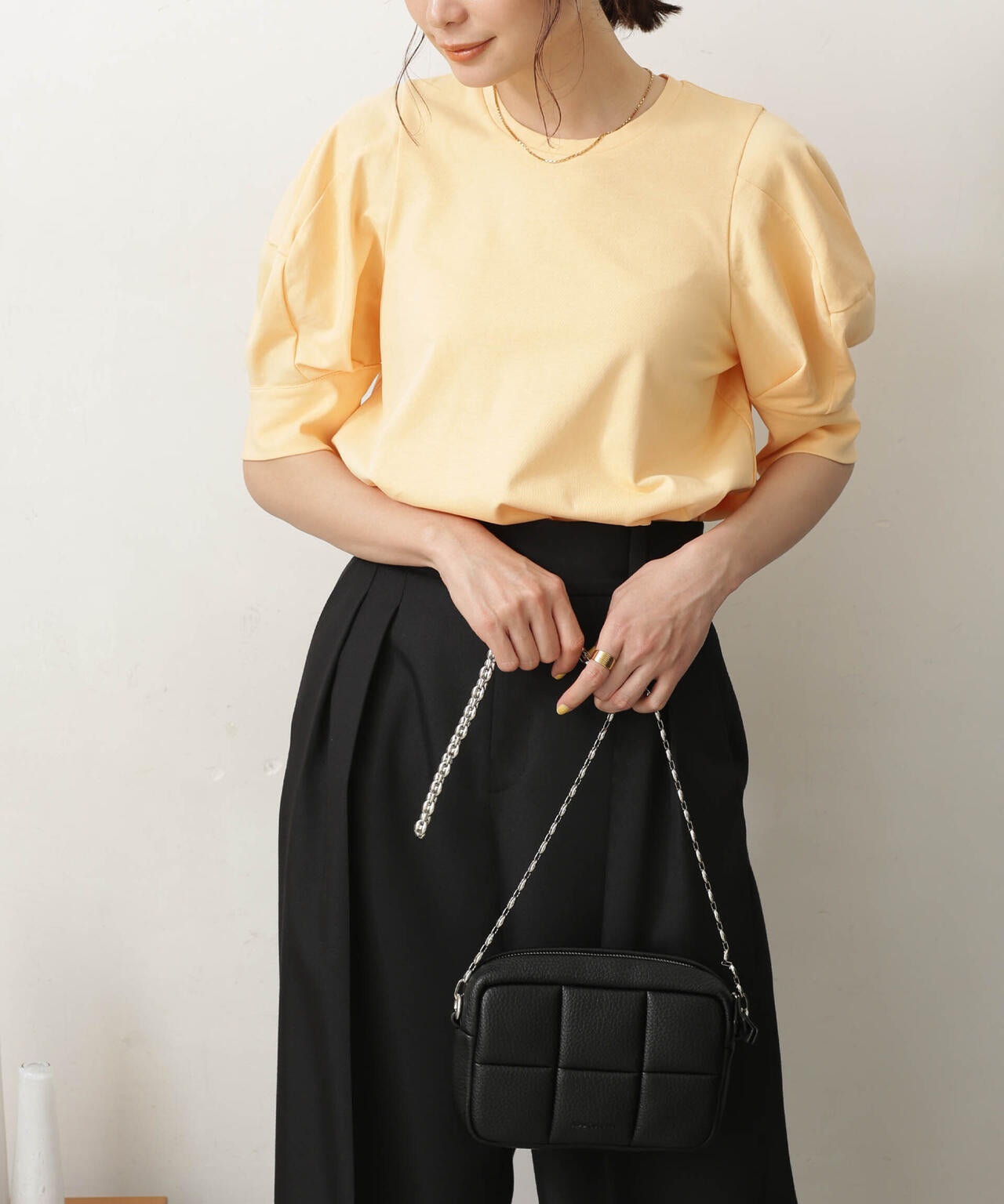 LB.03/Repurフォルムスリーブカットトップス