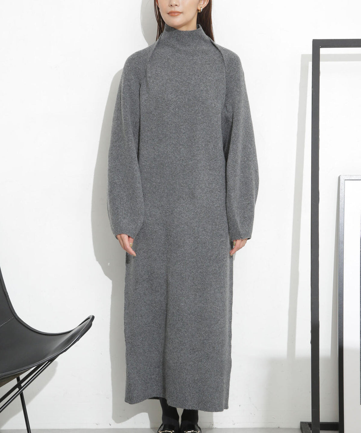 ニットボレロセットワンピース
