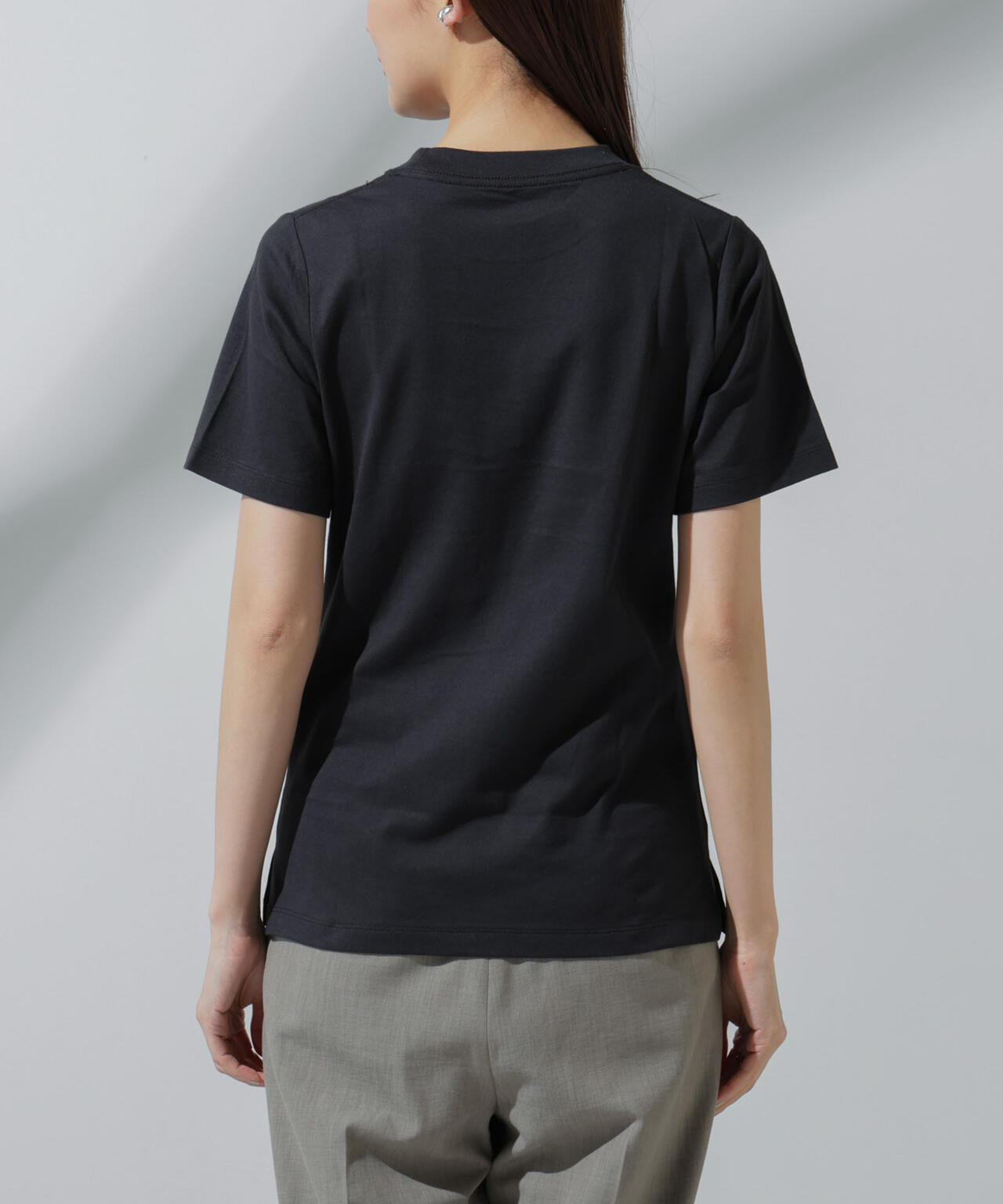Anti Soaked(R) 汗染み防止 クルーネックTシャツ