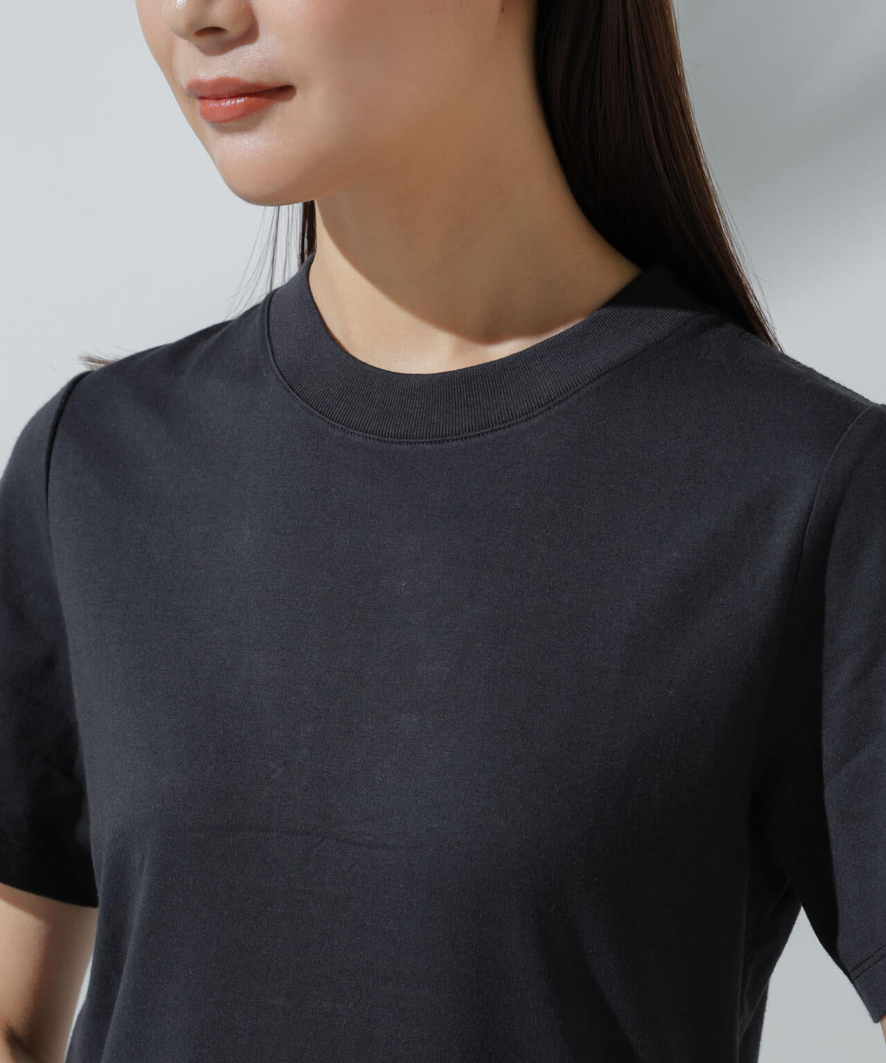 Anti Soaked(R) 汗染み防止 クルーネックTシャツ