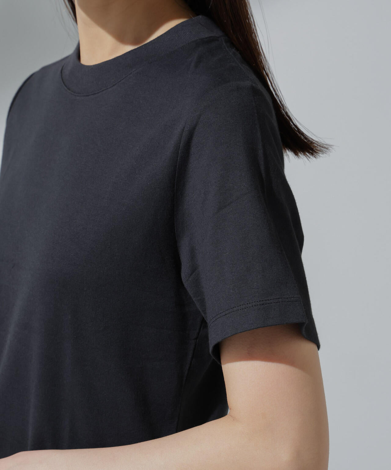 Anti Soaked(R) 汗染み防止 クルーネックTシャツ