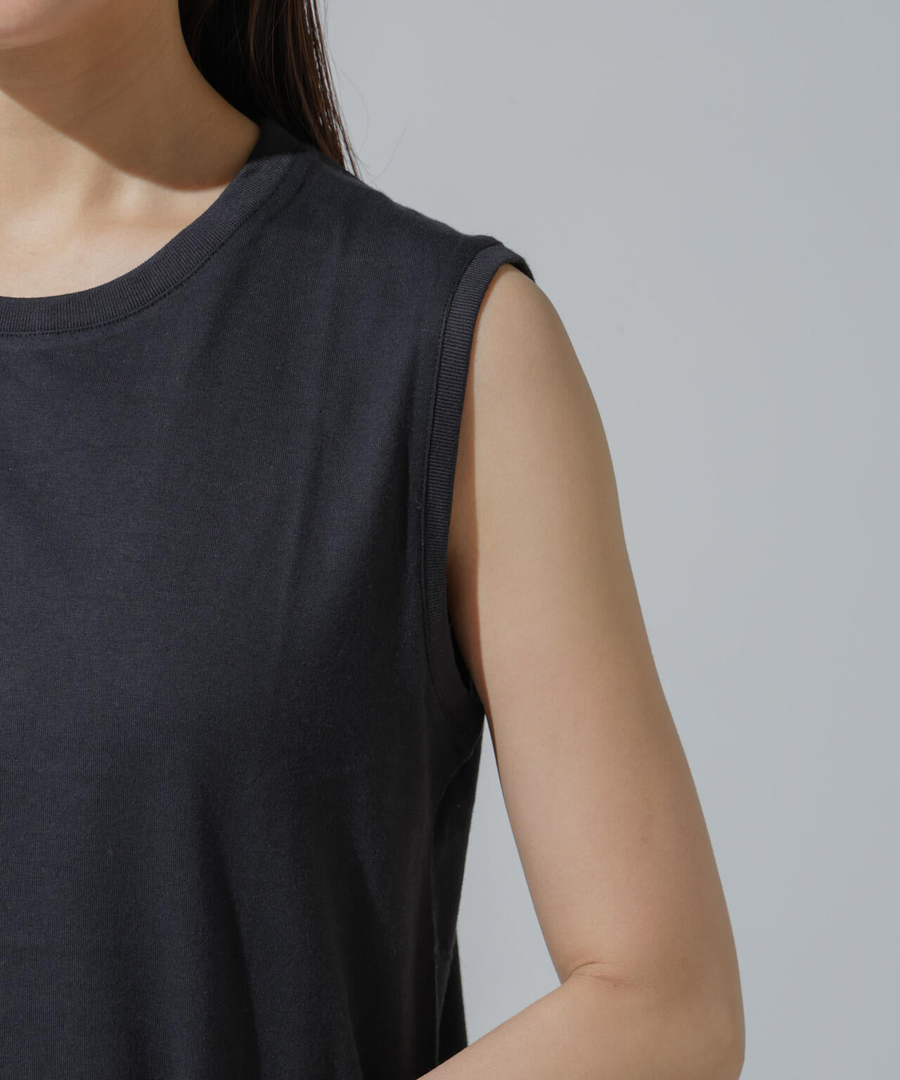 Anti Soaked(R) 汗染み防止 ノースリーブTシャツ