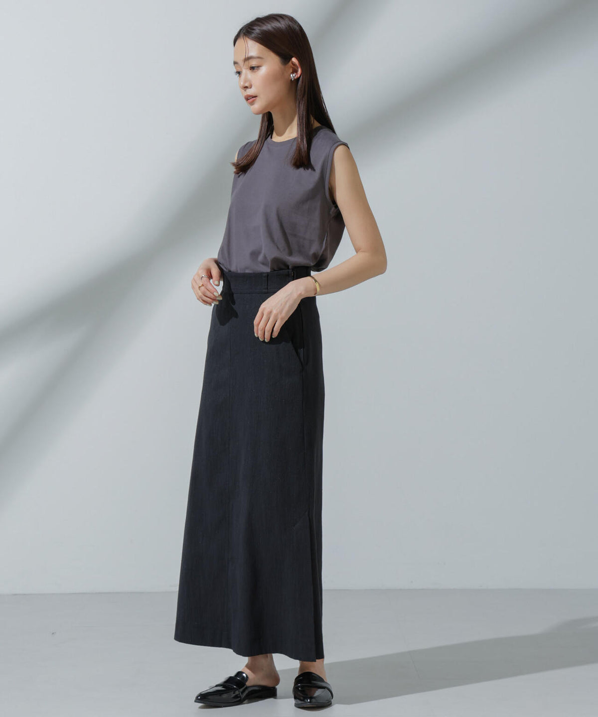Anti Soaked(R) 汗染み防止 ノースリーブTシャツ