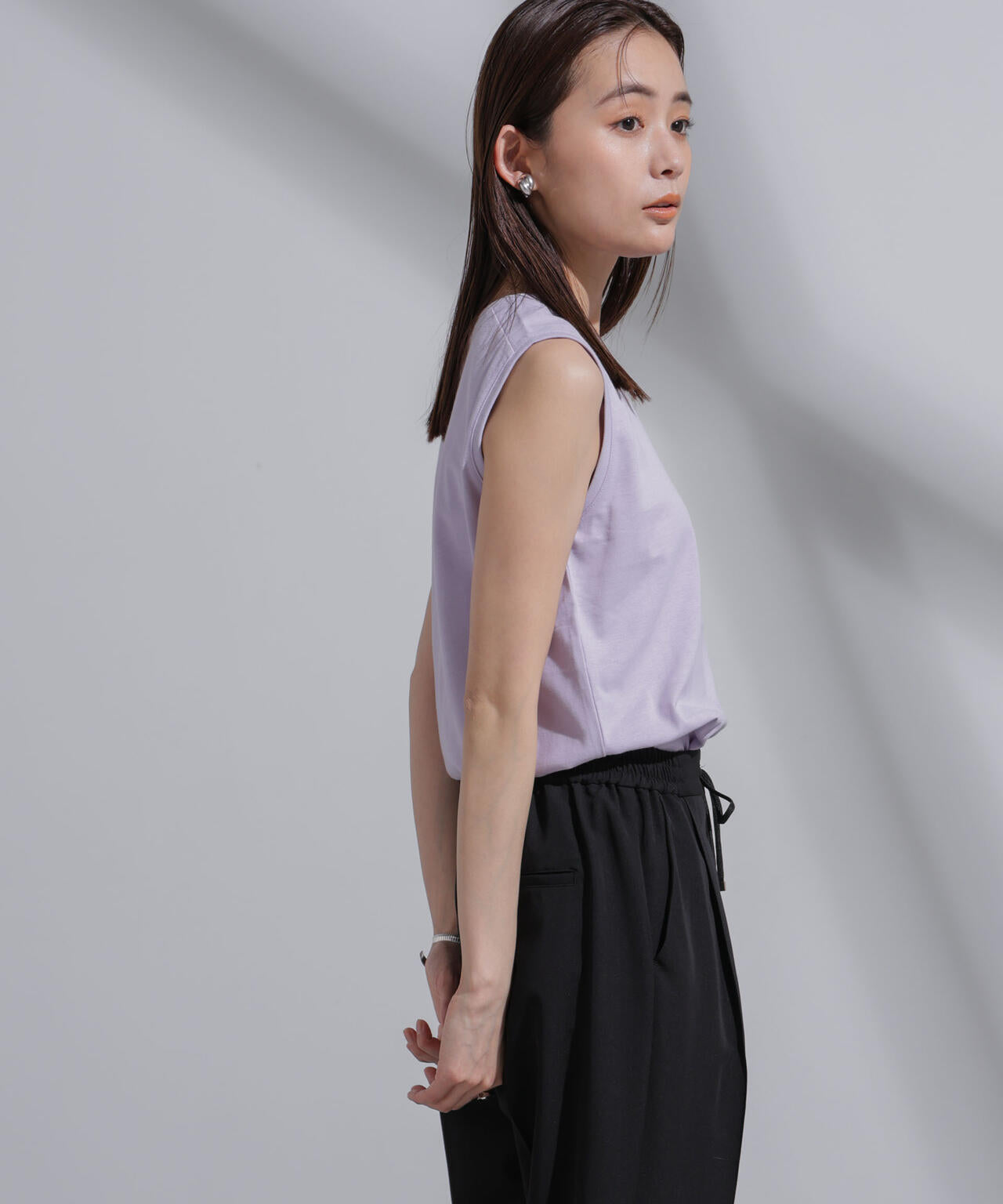 Anti Soaked(R) 汗染み防止 カラフルノースリTシャツ