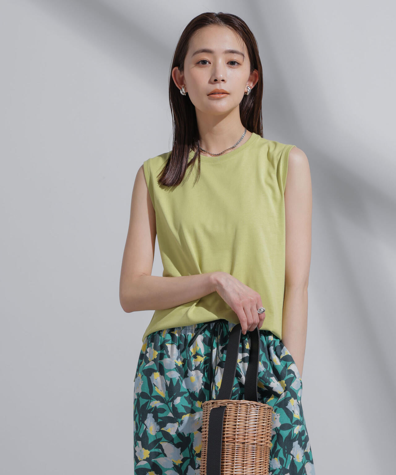 Anti Soaked(R) 汗染み防止 カラフルノースリTシャツ