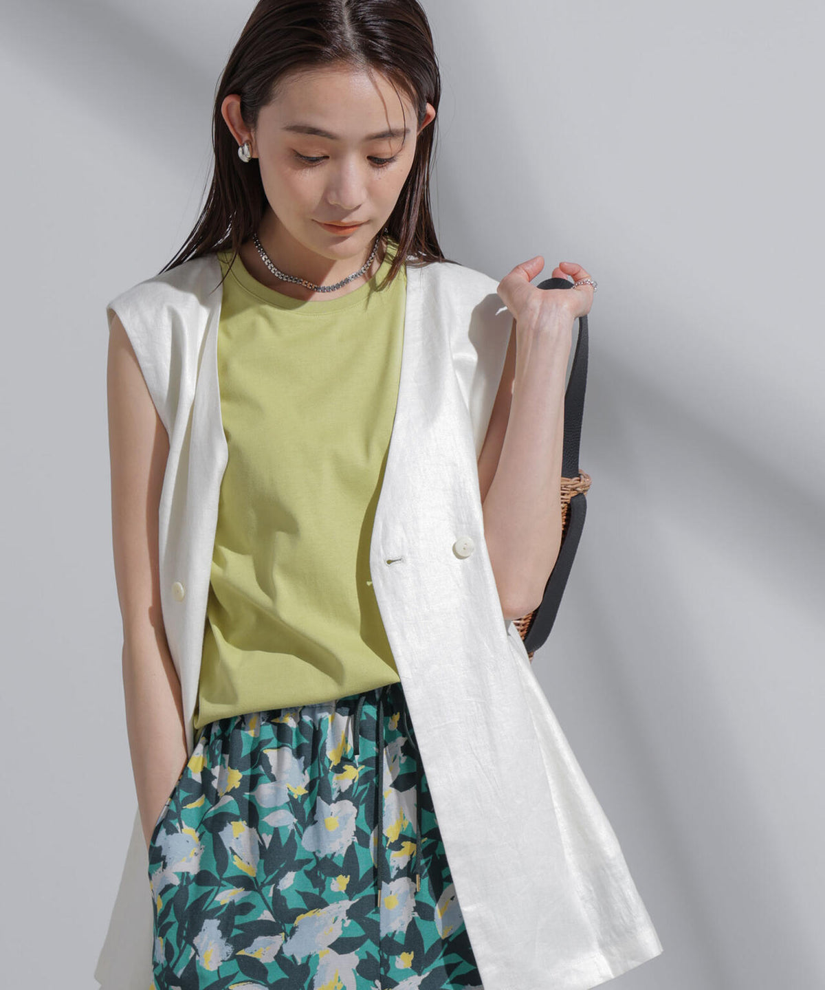 Anti Soaked(R) 汗染み防止 カラフルノースリTシャツ
