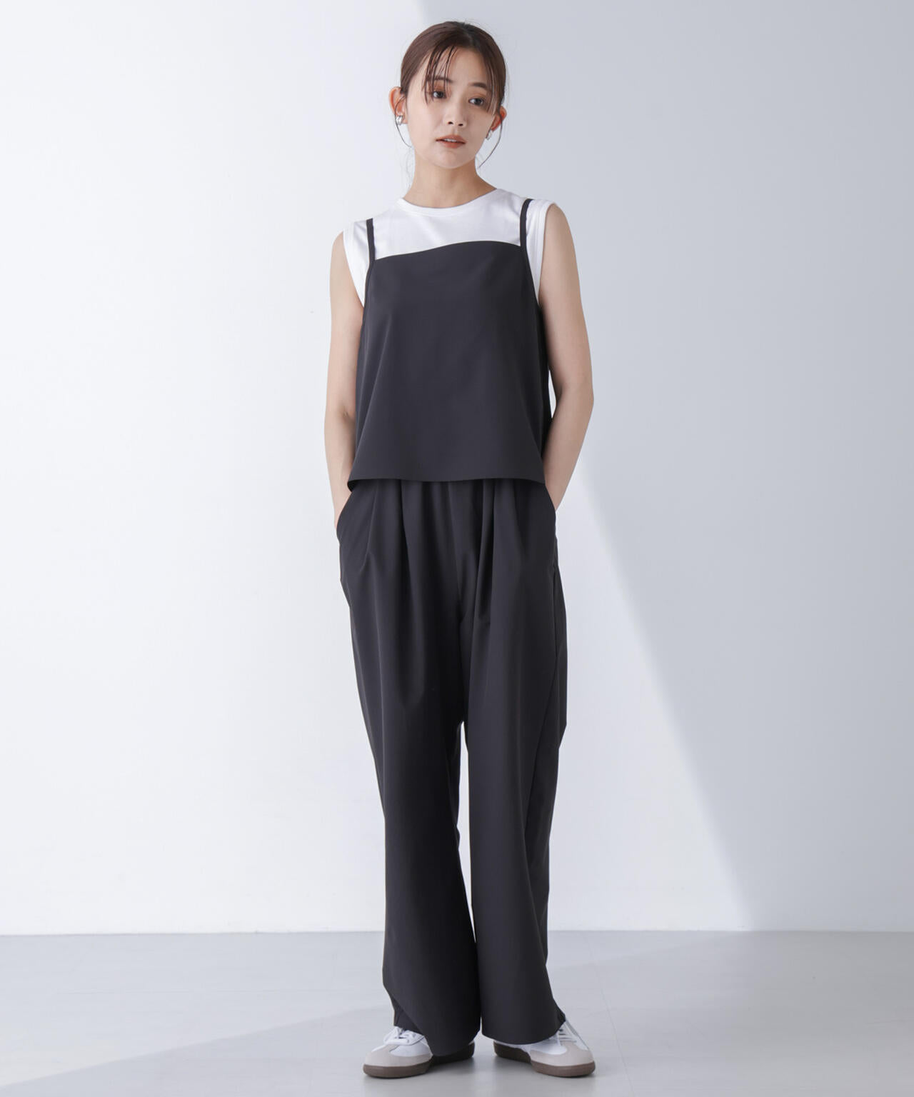 WATERSIDE&DAILYWEAR/キャミセットアップ