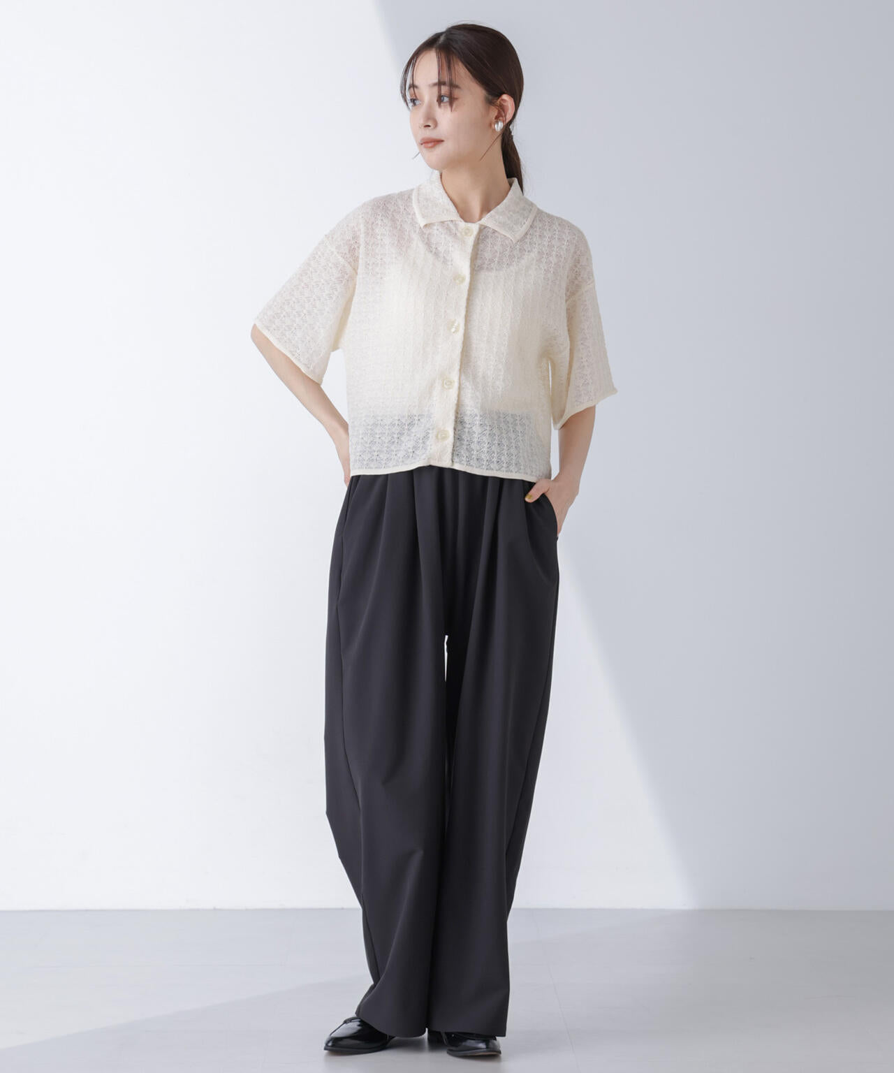 WATERSIDE&DAILYWEAR/キャミセットアップ