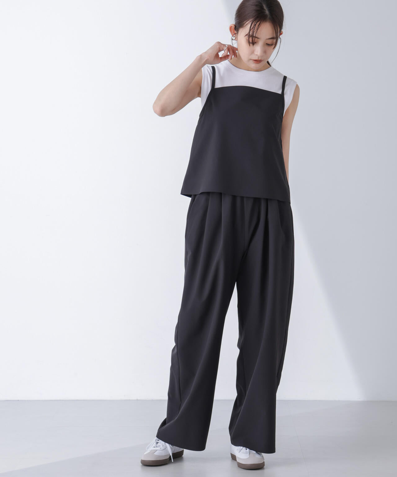 WATERSIDE&DAILYWEAR/キャミセットアップ