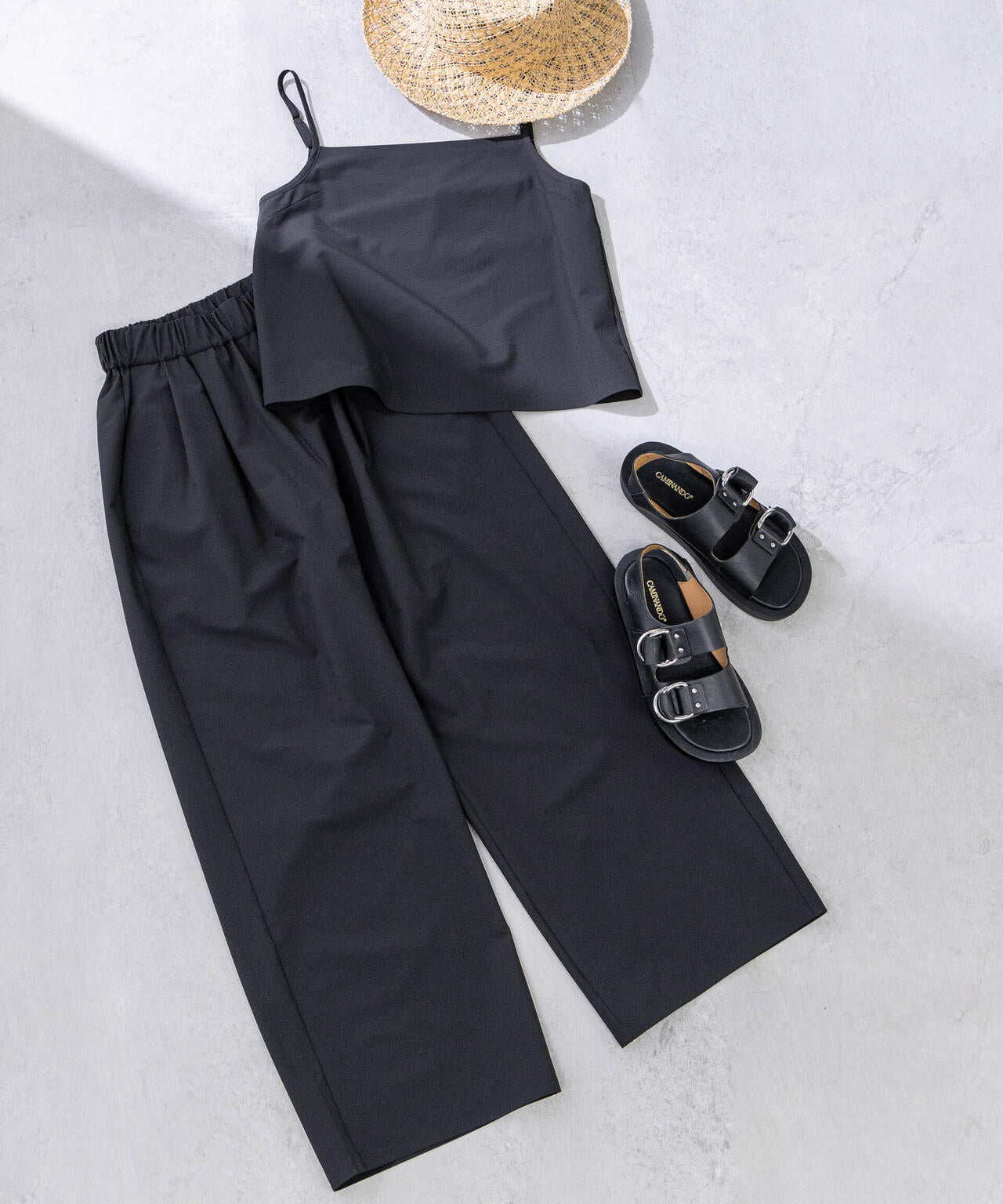WATERSIDE&DAILYWEAR/キャミセットアップ