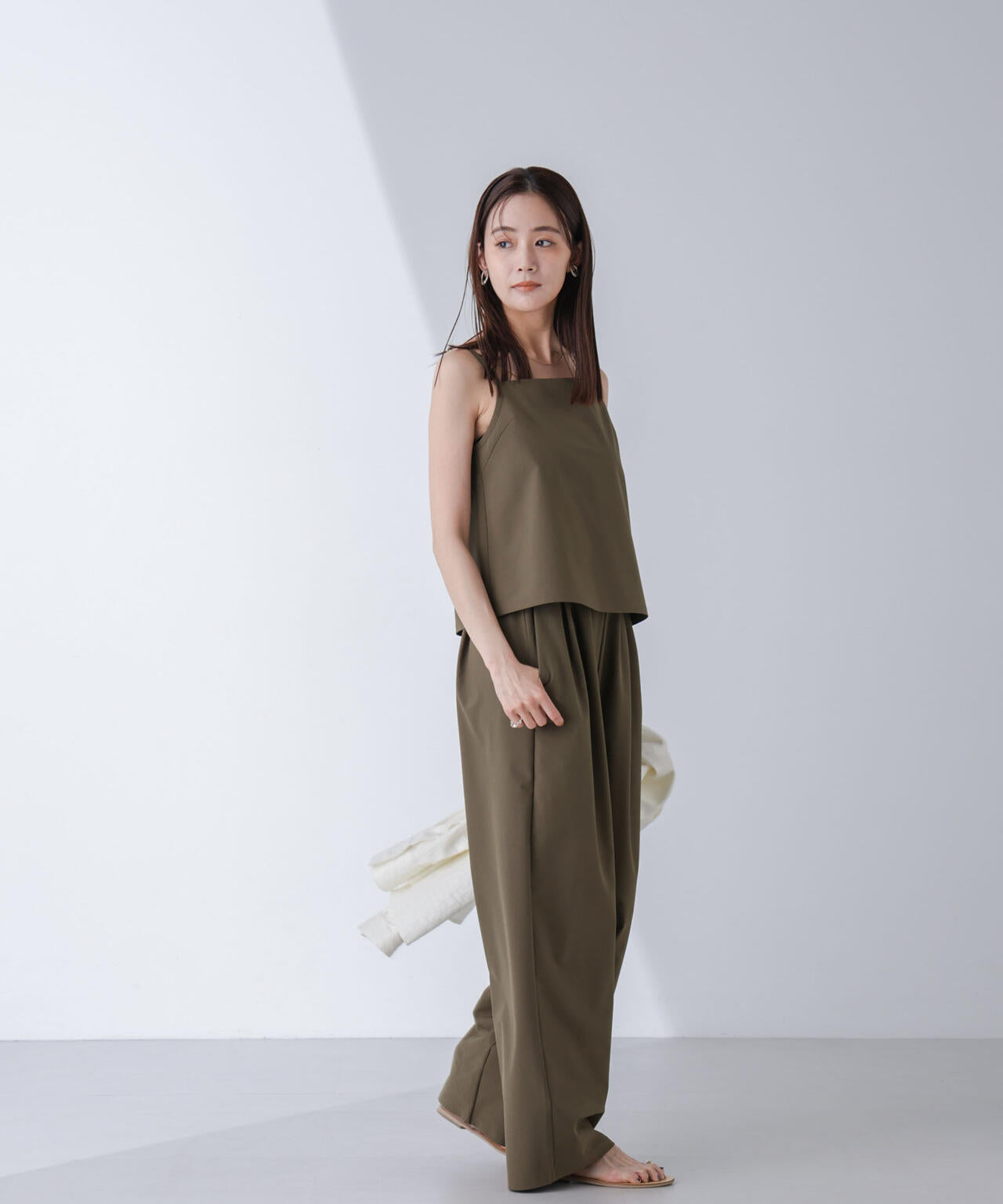 WATERSIDE&DAILYWEAR/キャミセットアップ