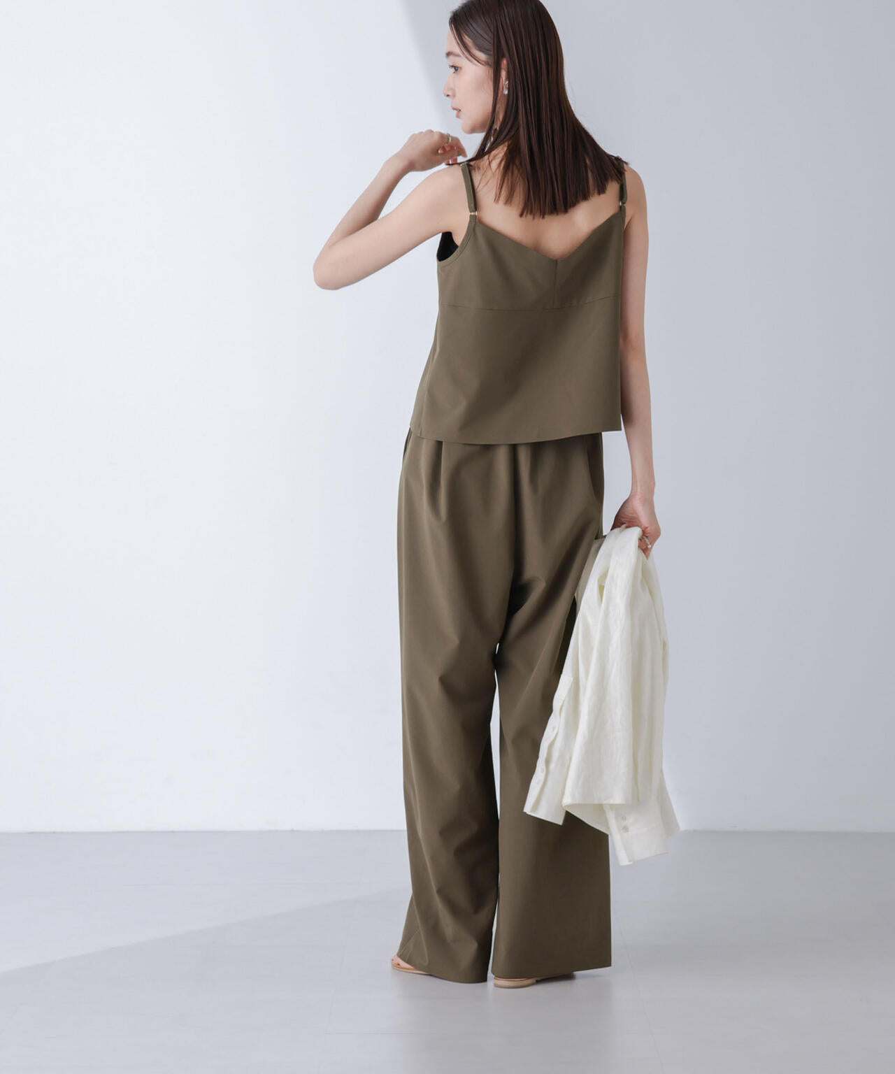 WATERSIDE&DAILYWEAR/キャミセットアップ