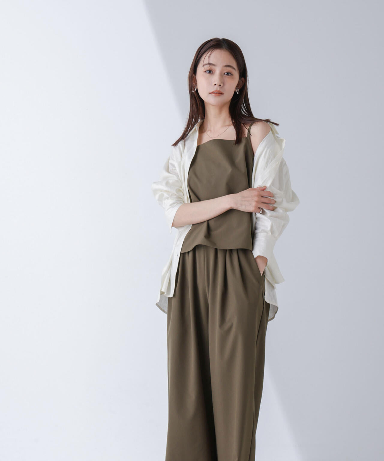 WATERSIDE&DAILYWEAR/キャミセットアップ
