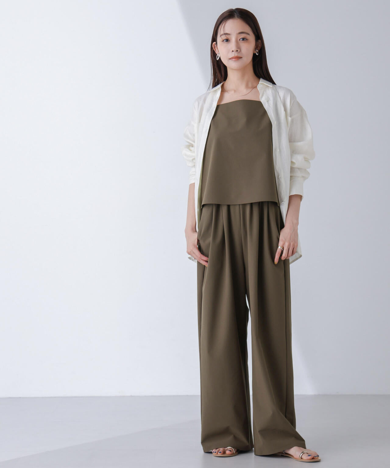 WATERSIDE&DAILYWEAR/キャミセットアップ