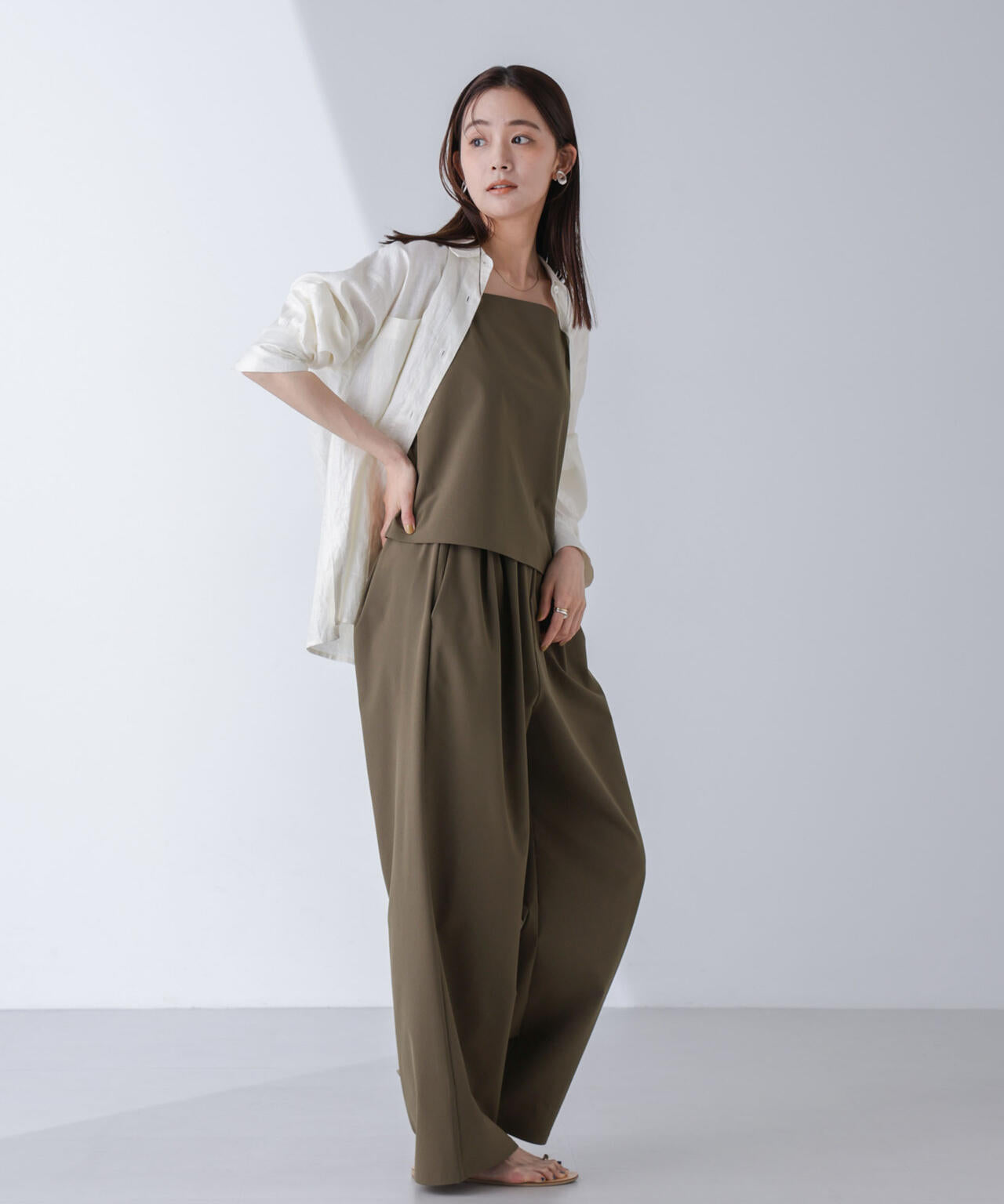 WATERSIDE&DAILYWEAR/キャミセットアップ