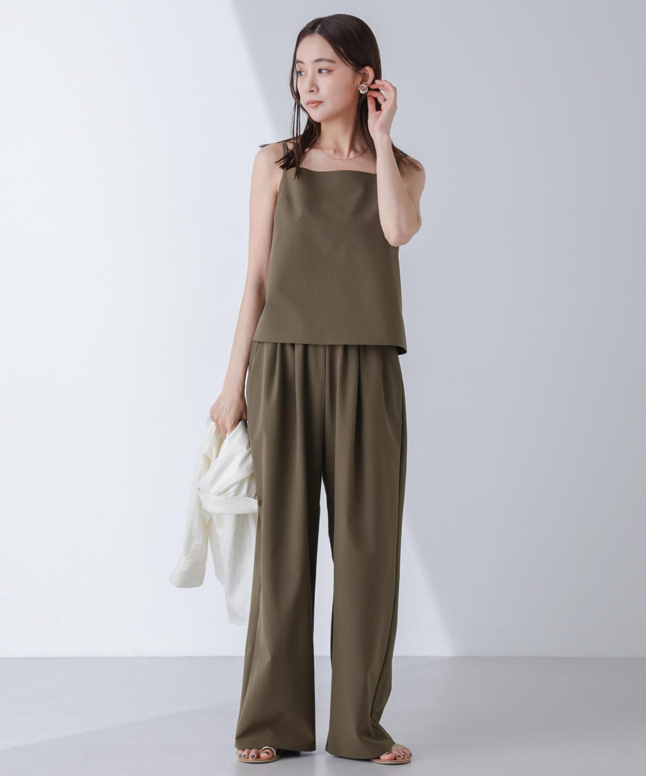 WATERSIDE&DAILYWEAR/キャミセットアップ