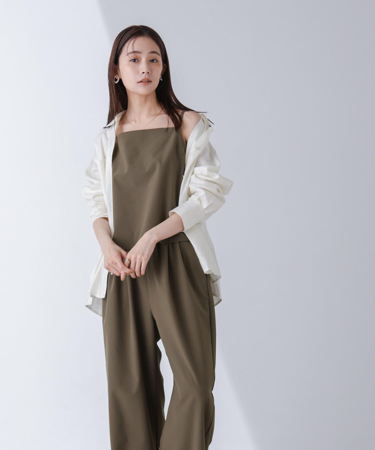 WATERSIDE&DAILYWEAR/キャミセットアップ