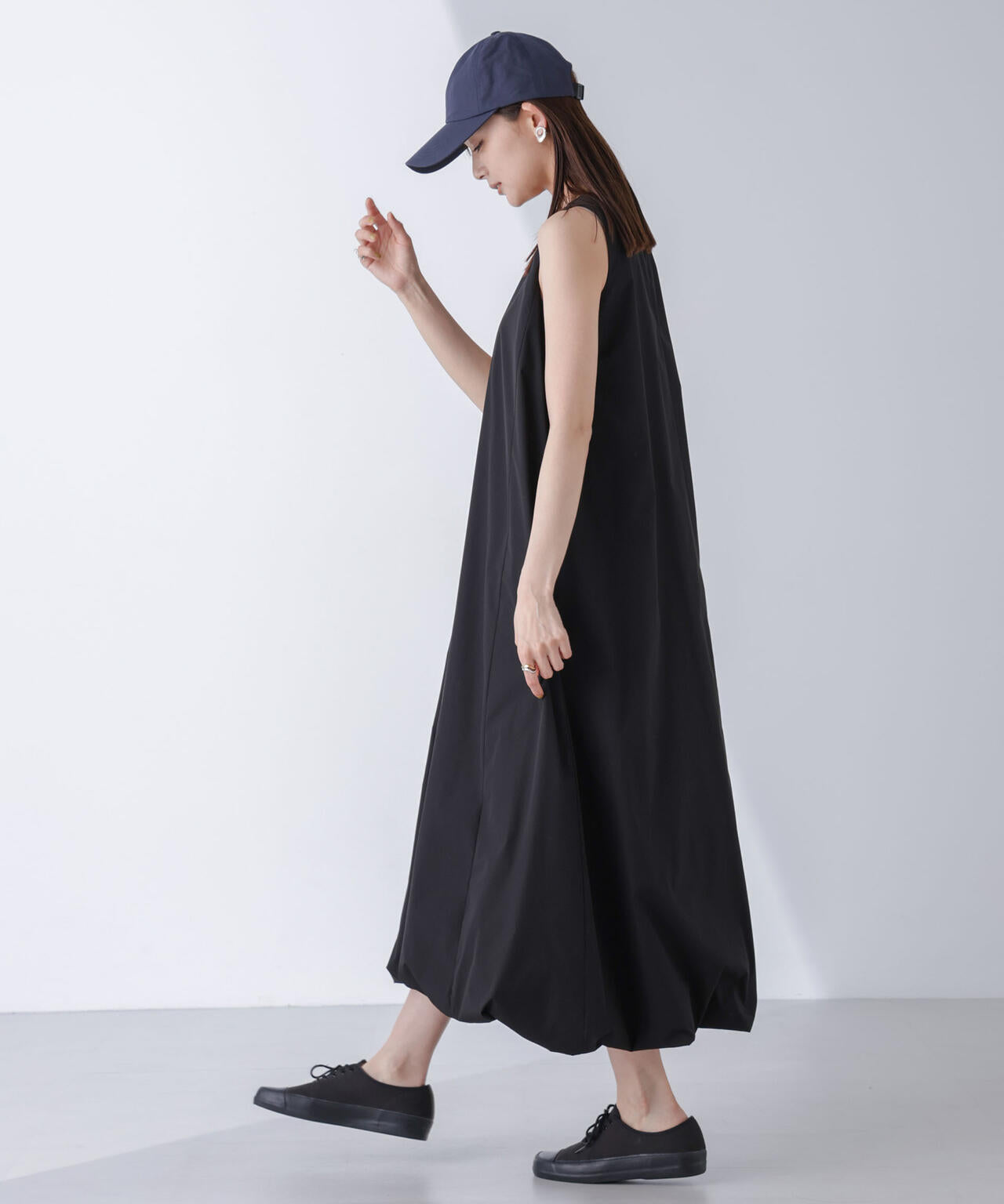 At PARK&DAILYWEAR/ノースリバルーンワンピース