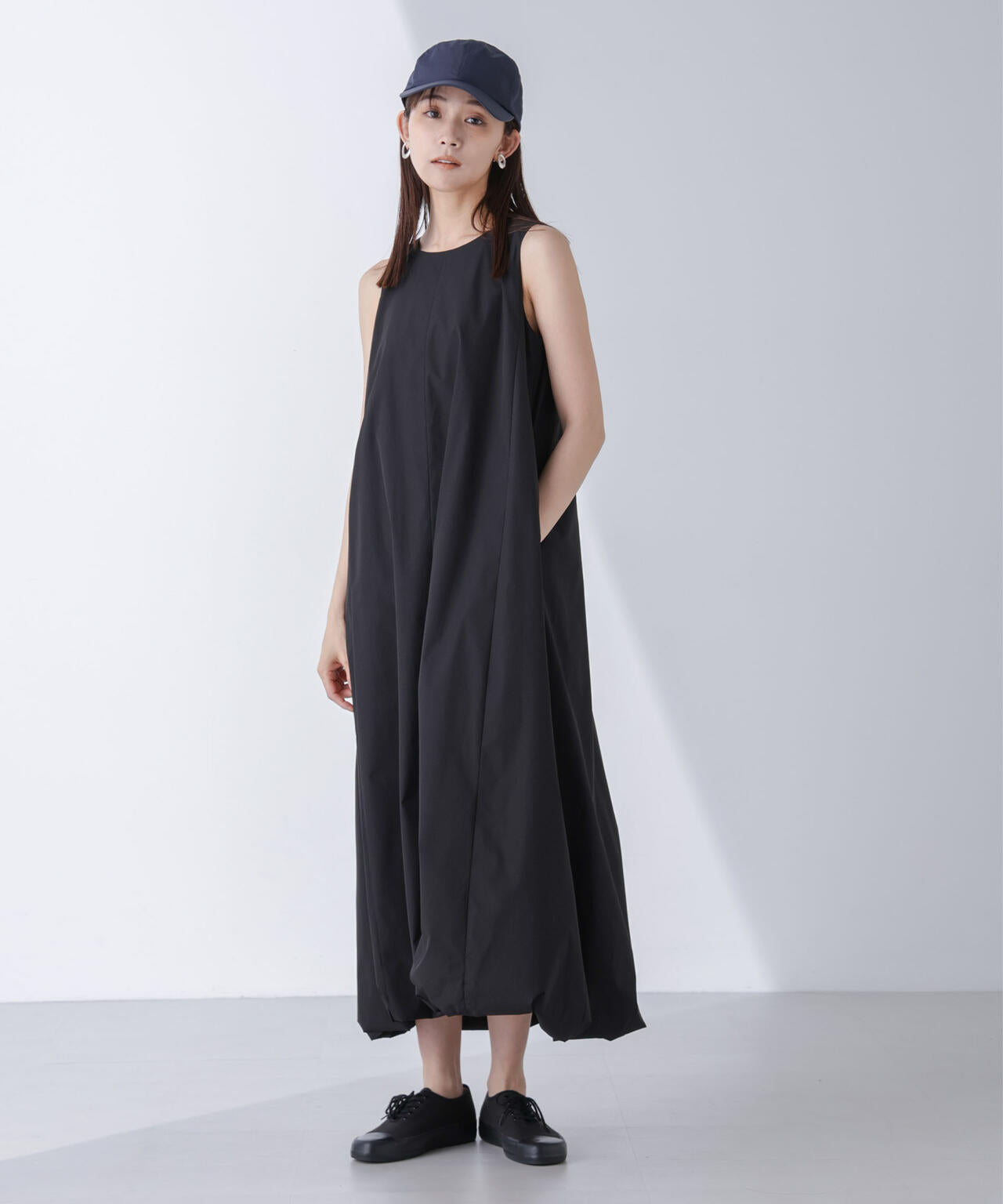 At PARK&DAILYWEAR/ノースリバルーンワンピース