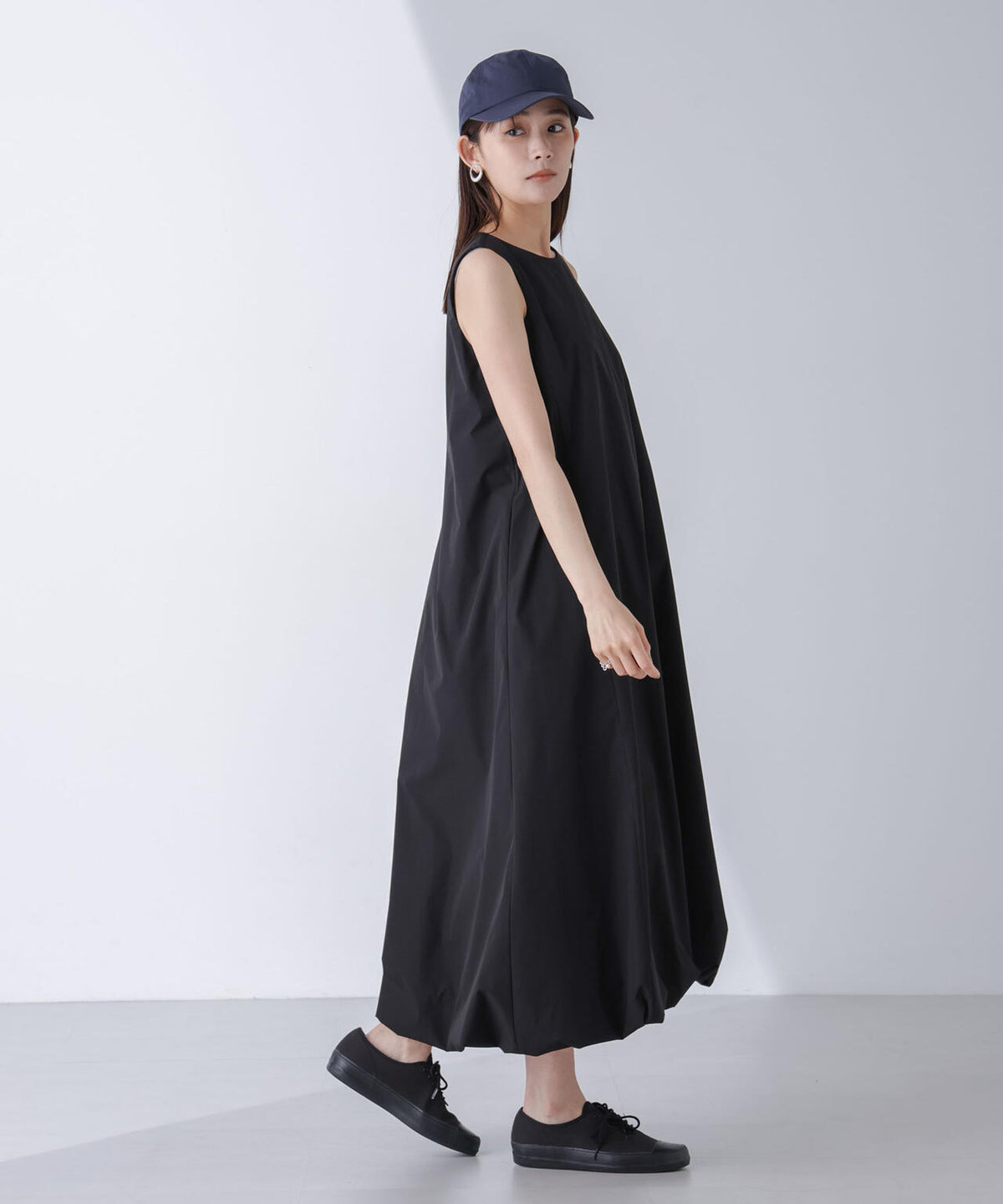 At PARK&DAILYWEAR/ノースリバルーンワンピース