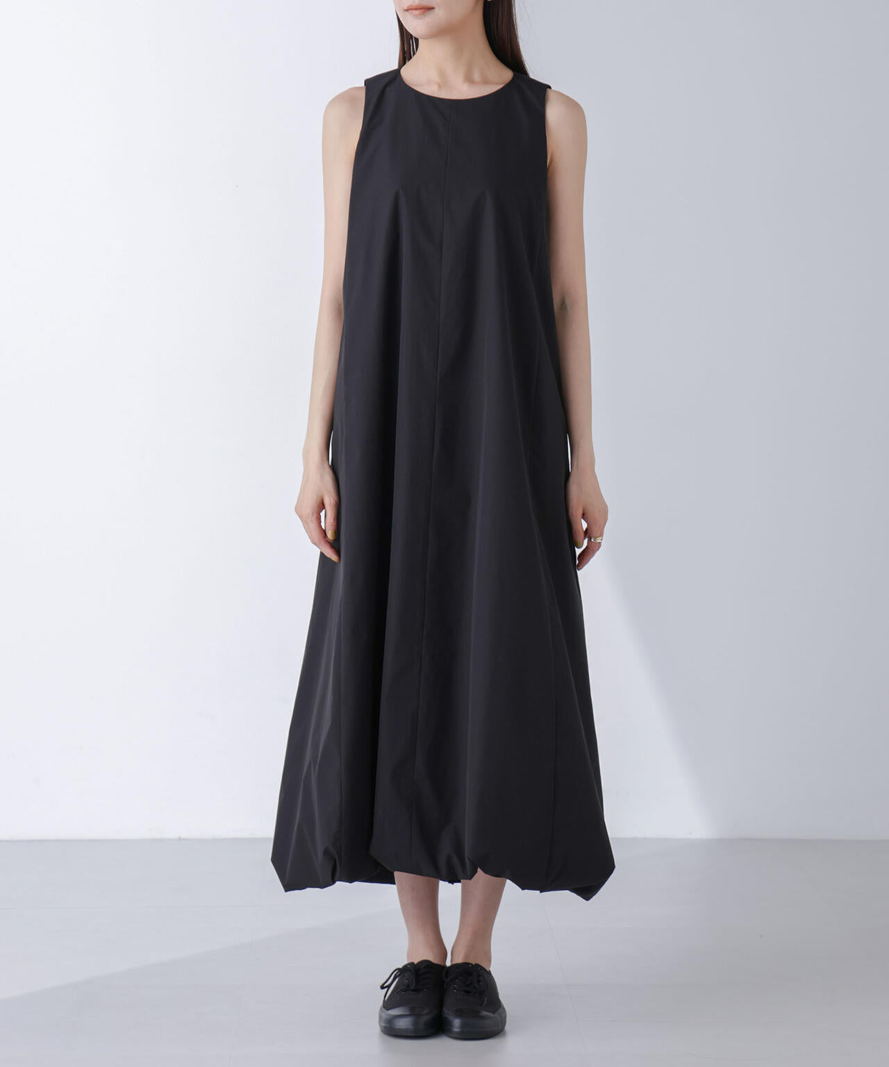 At PARK&DAILYWEAR/ノースリバルーンワンピース
