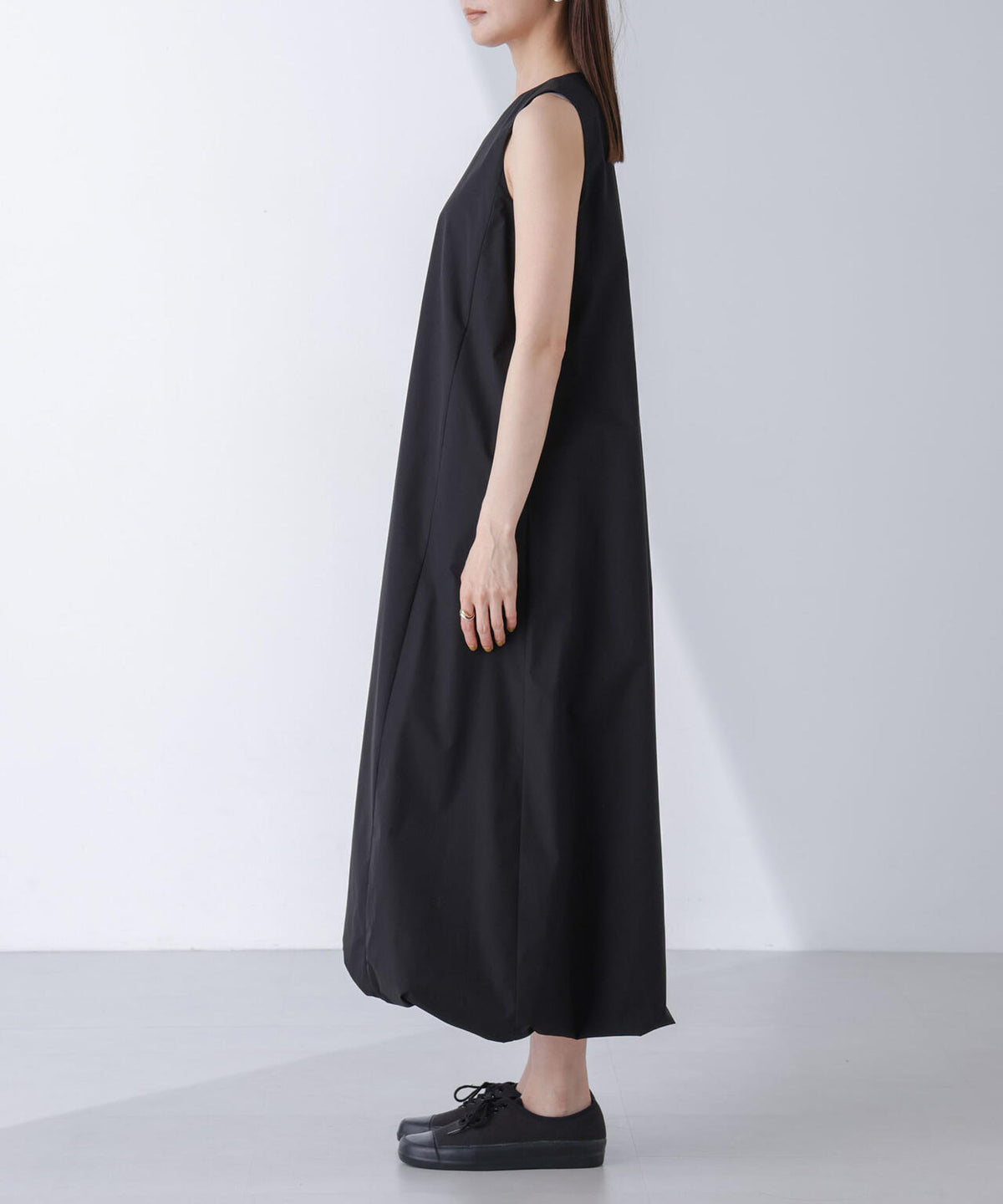 At PARK&DAILYWEAR/ノースリバルーンワンピース