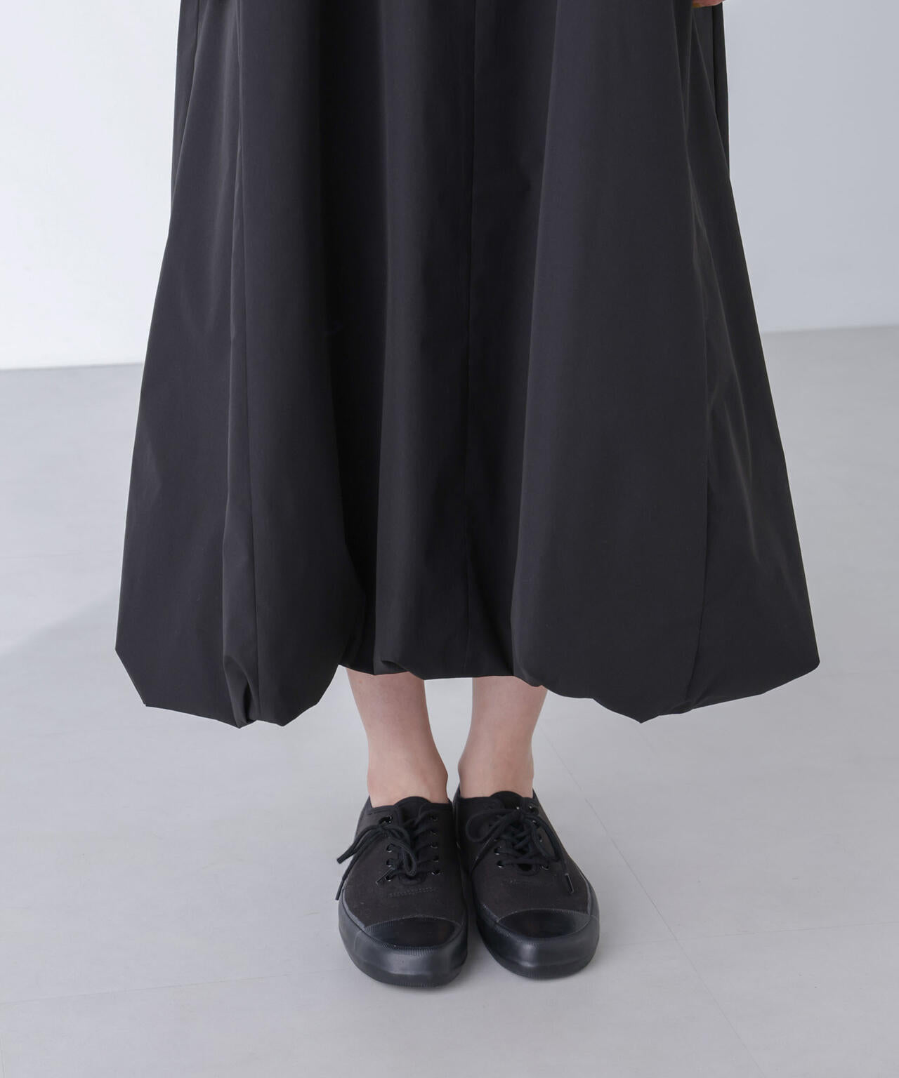 At PARK&DAILYWEAR/ノースリバルーンワンピース