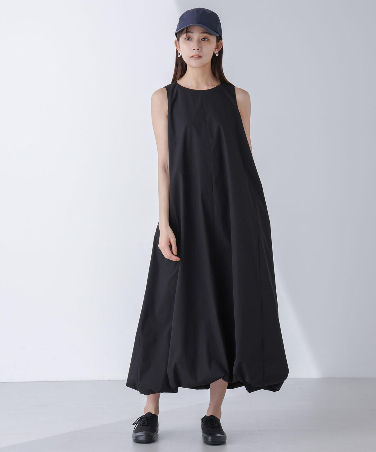 At PARK&DAILYWEAR/ノースリバルーンワンピース