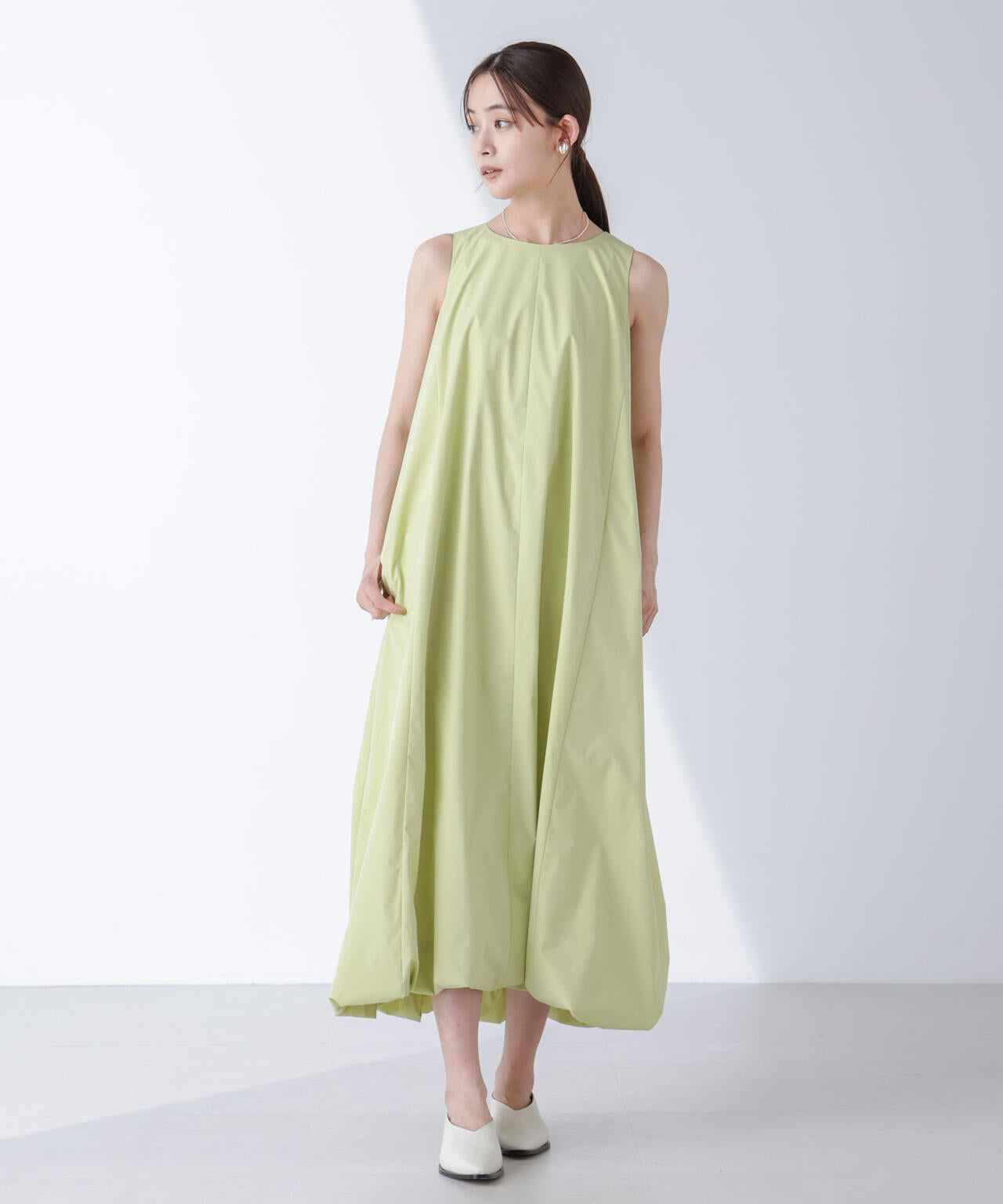 At PARK&DAILYWEAR/ノースリバルーンワンピース