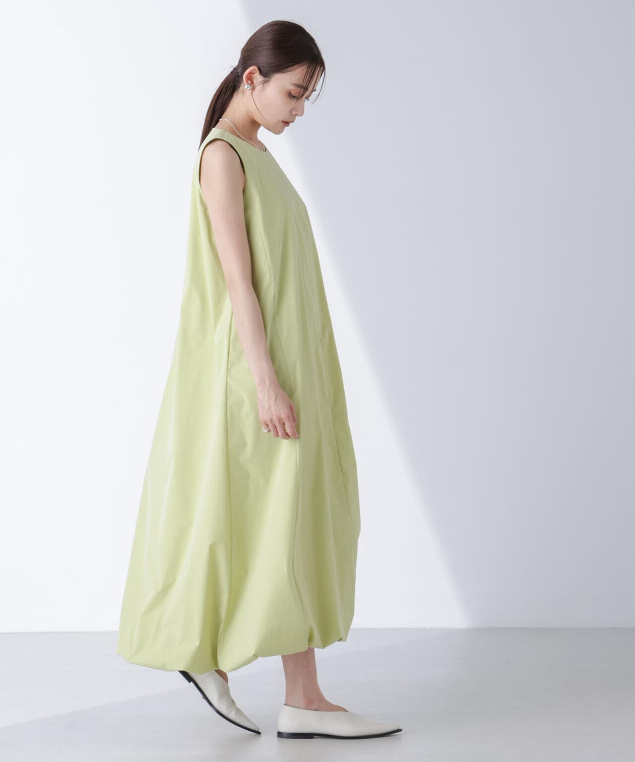 At PARK&DAILYWEAR/ノースリバルーンワンピース
