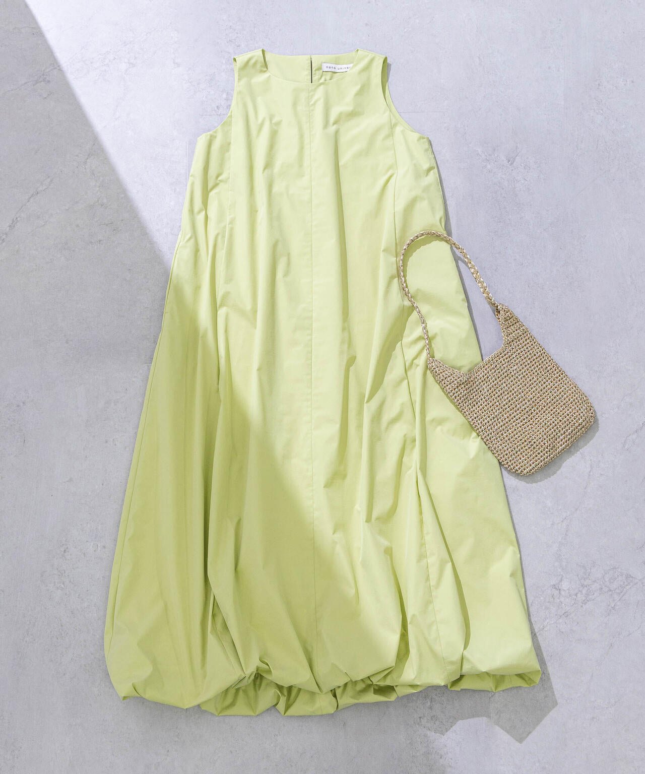 At PARK&DAILYWEAR/ノースリバルーンワンピース