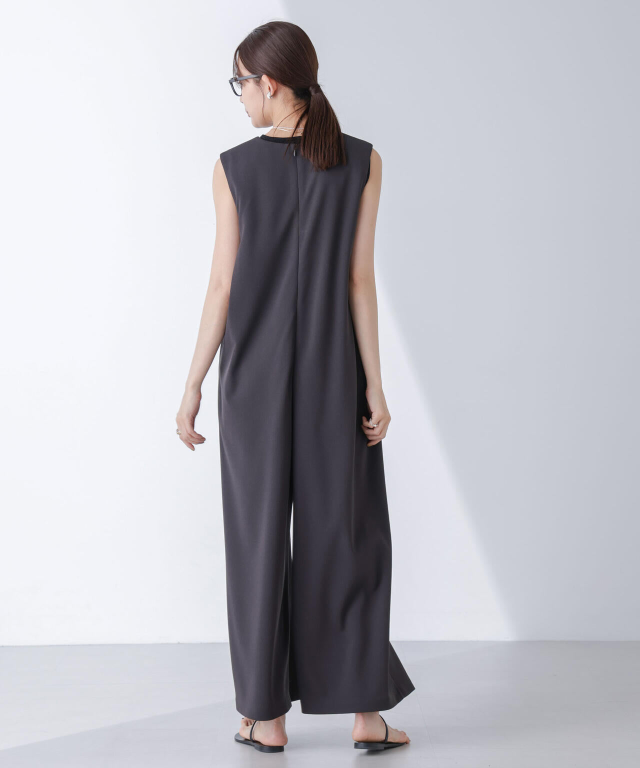 AtPARK&DAILYWEAR/カットジョーゼットサロペ