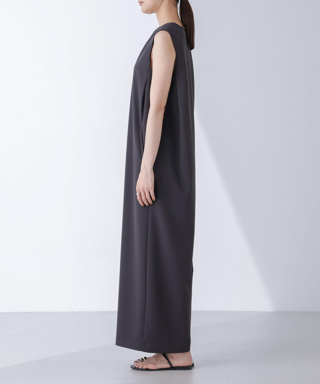 AtPARK&DAILYWEAR/カットジョーゼットサロペ