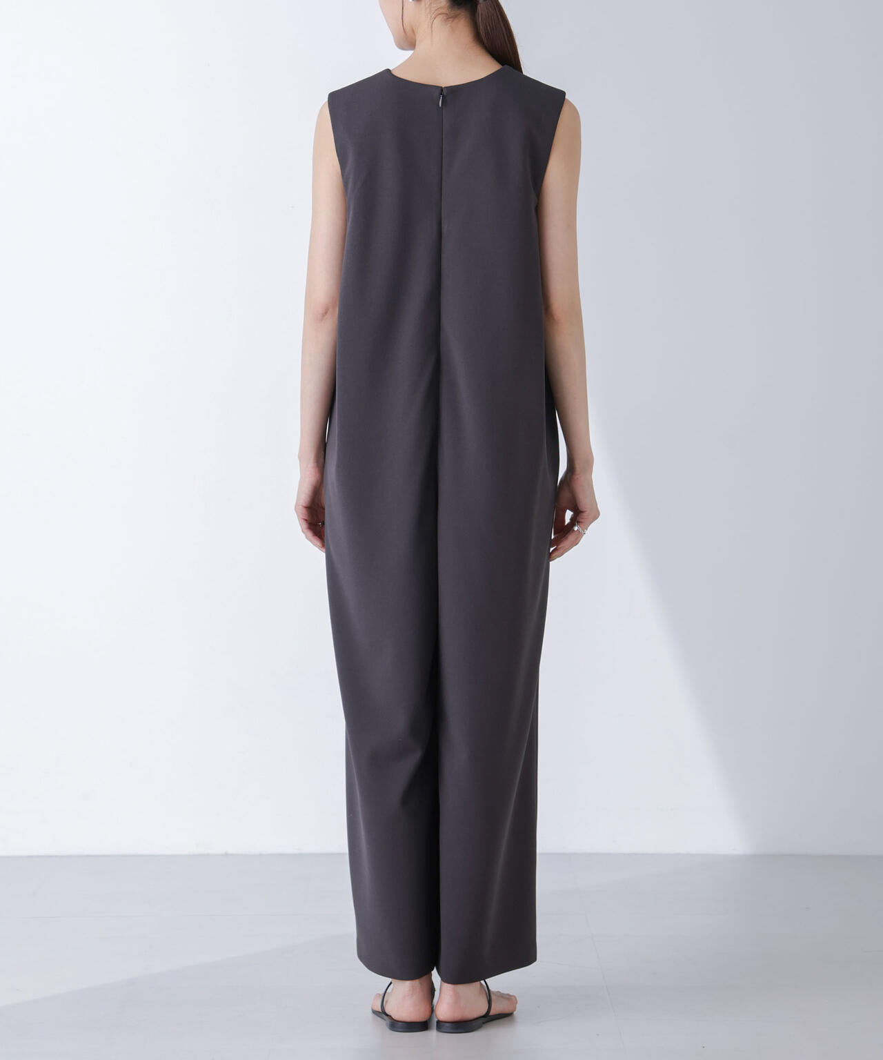 AtPARK&DAILYWEAR/カットジョーゼットサロペ