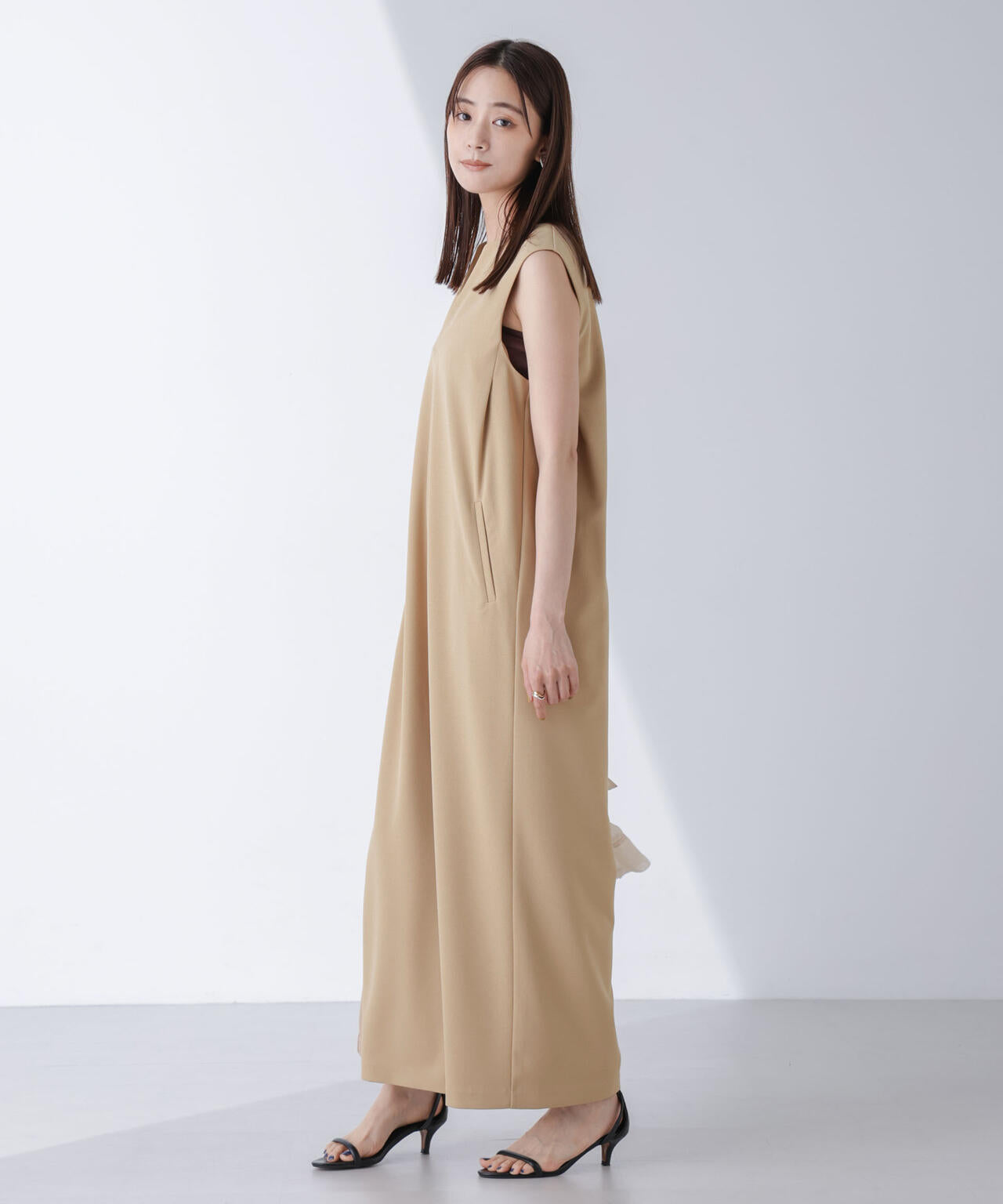 AtPARK&DAILYWEAR/カットジョーゼットサロペ