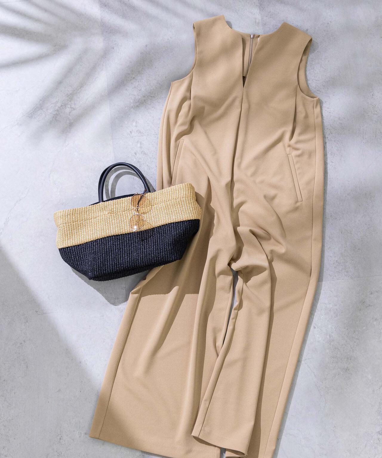 AtPARK&DAILYWEAR/カットジョーゼットサロペ