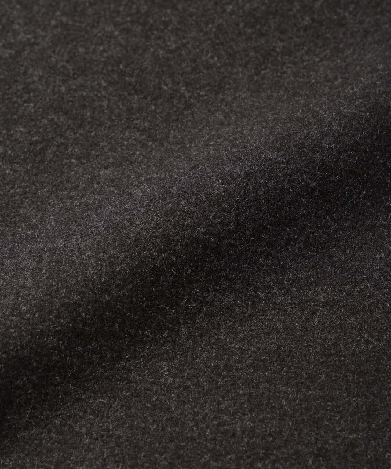 ニードルジャージーベルテッドシャツジャケット