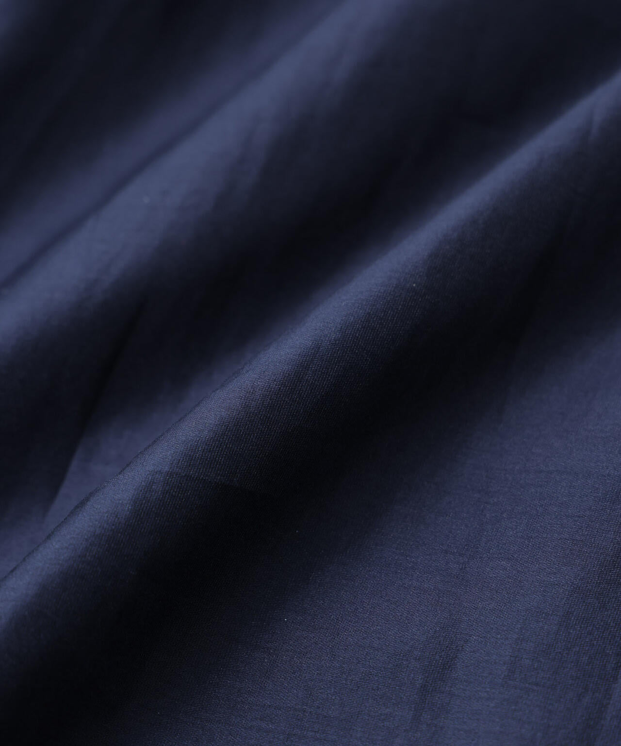 シアーサテンスタンドギャザーブラウス(セットアップ可)