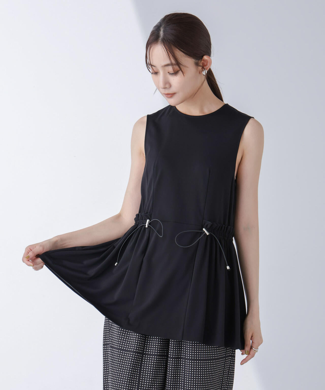 AtPARK&DAILYWEAR/サイドドロストトップス(セットアップ可)