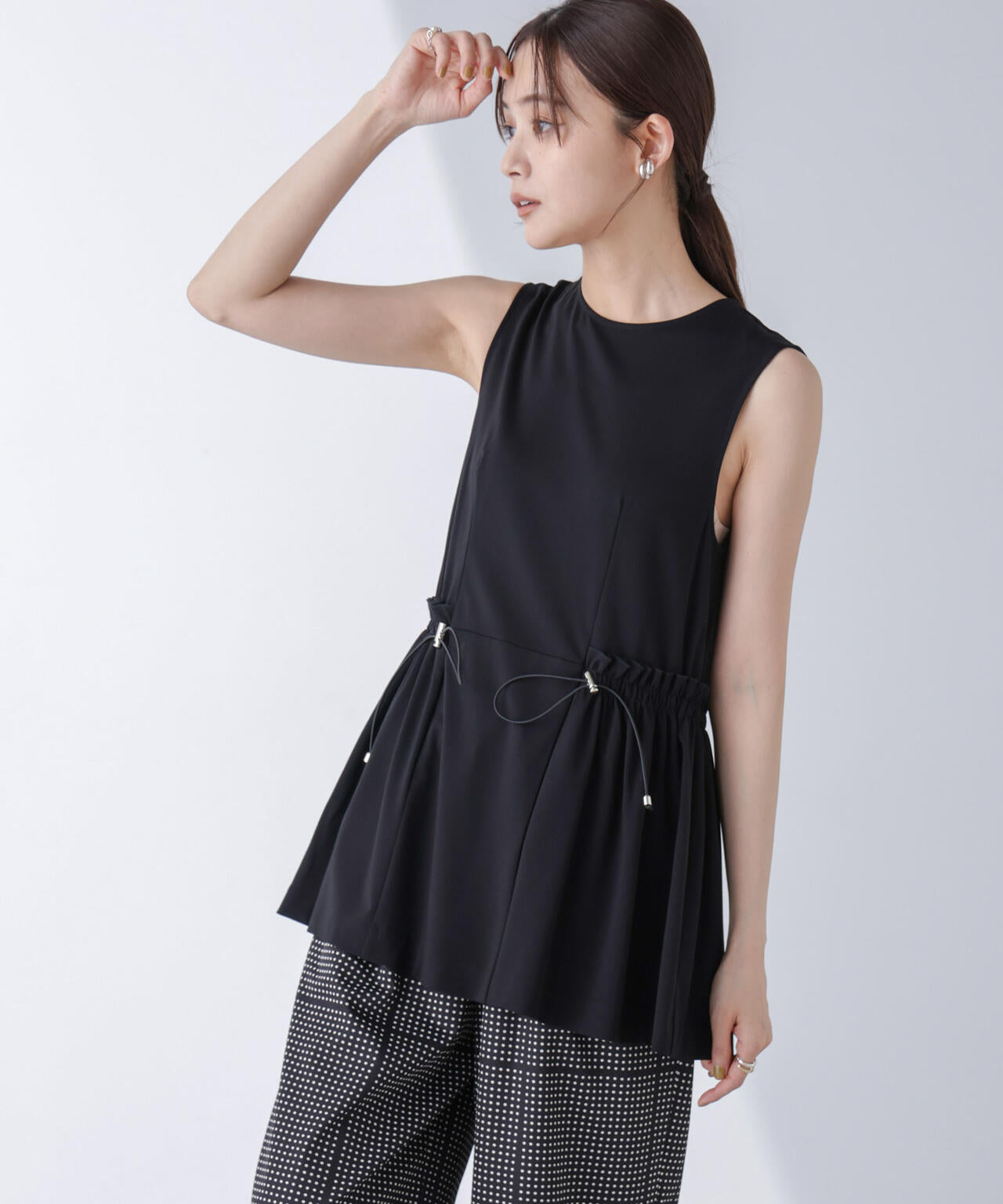 AtPARK&DAILYWEAR/サイドドロストトップス(セットアップ可)