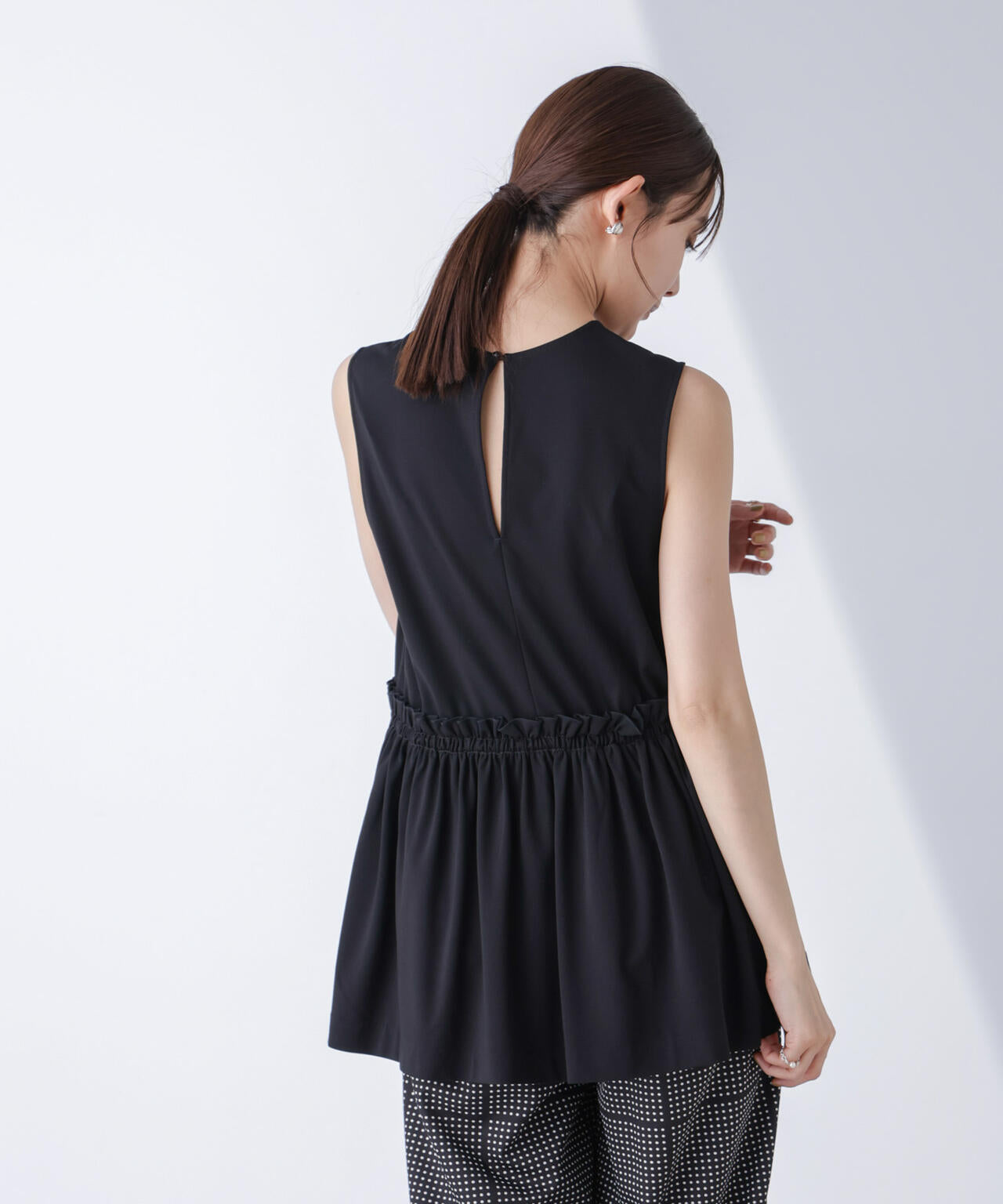 AtPARK&DAILYWEAR/サイドドロストトップス(セットアップ可)