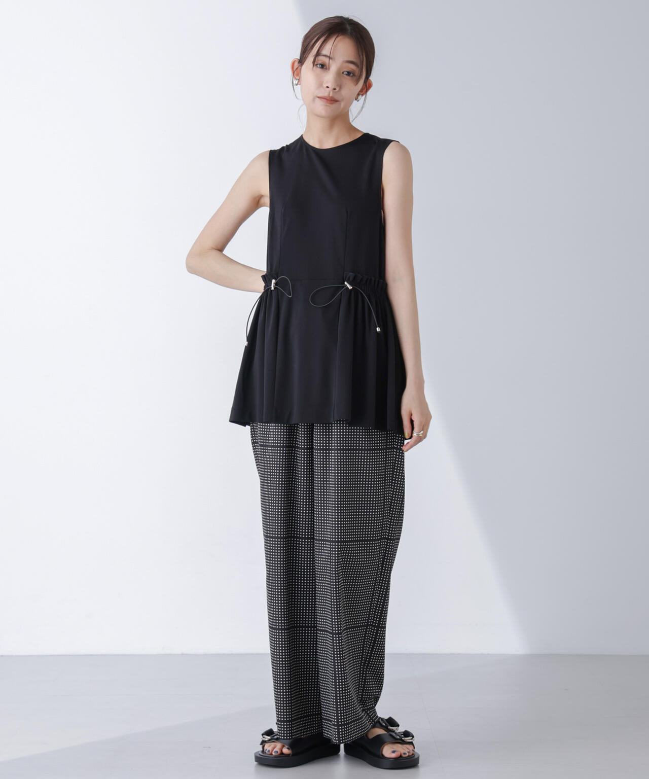 AtPARK&DAILYWEAR/サイドドロストトップス(セットアップ可)