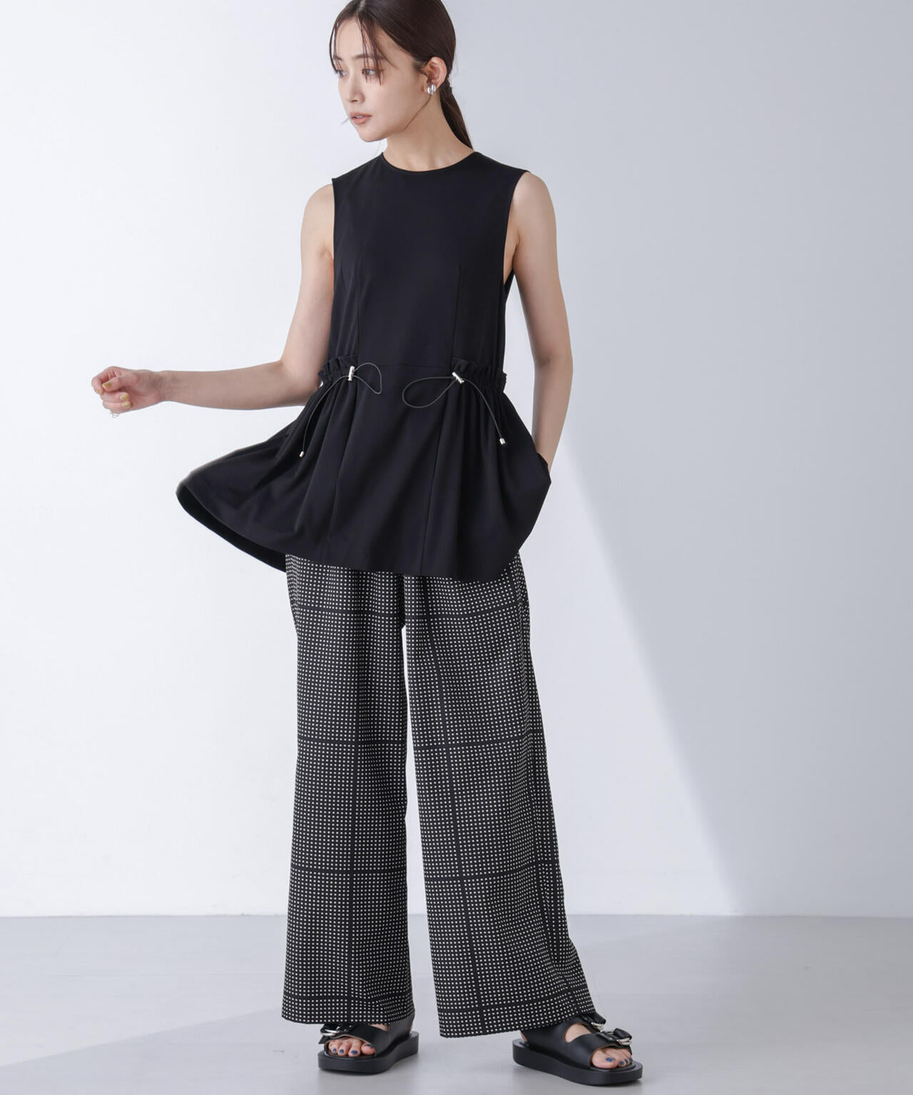 AtPARK&DAILYWEAR/サイドドロストトップス(セットアップ可)