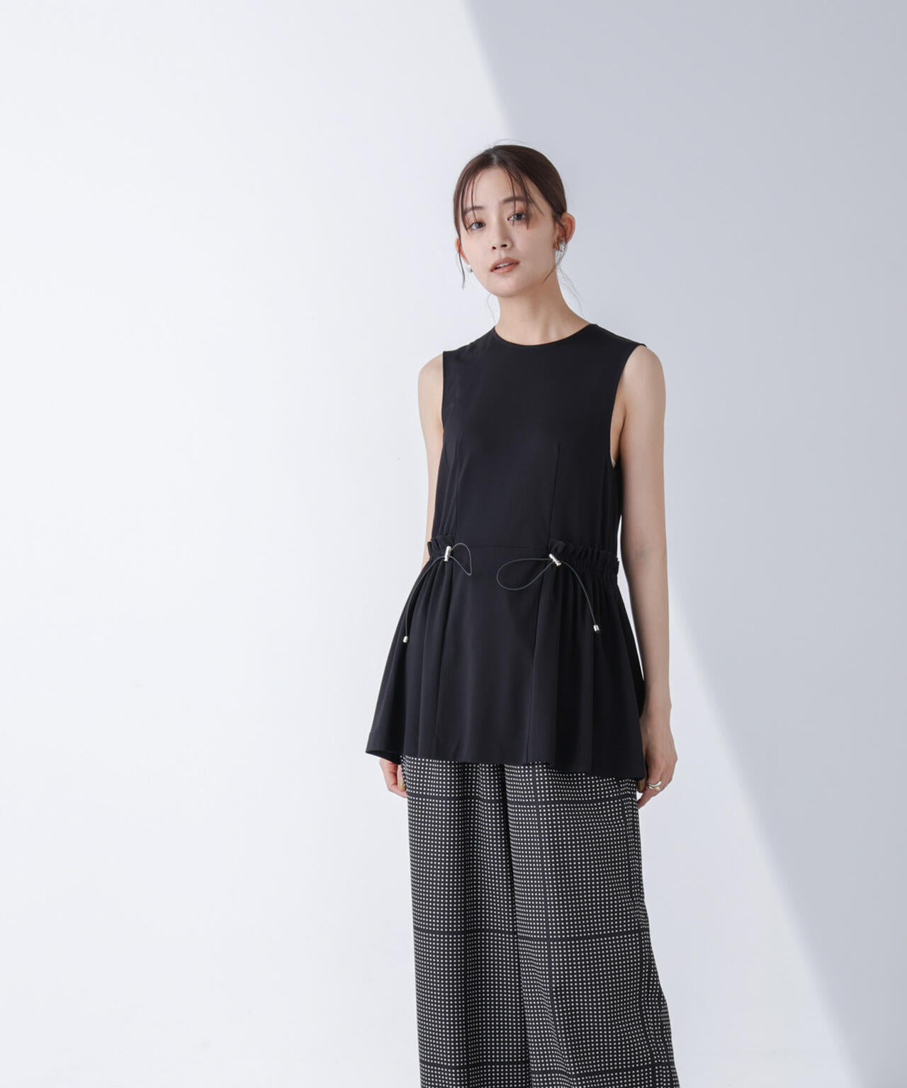 AtPARK&DAILYWEAR/サイドドロストトップス(セットアップ可)