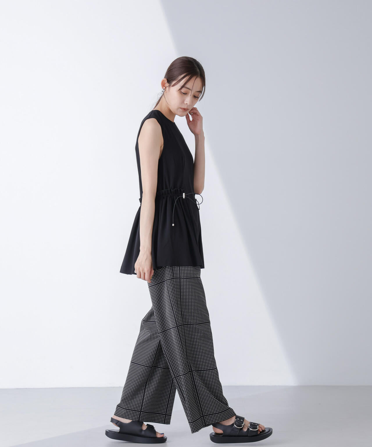 AtPARK&DAILYWEAR/サイドドロストトップス(セットアップ可)