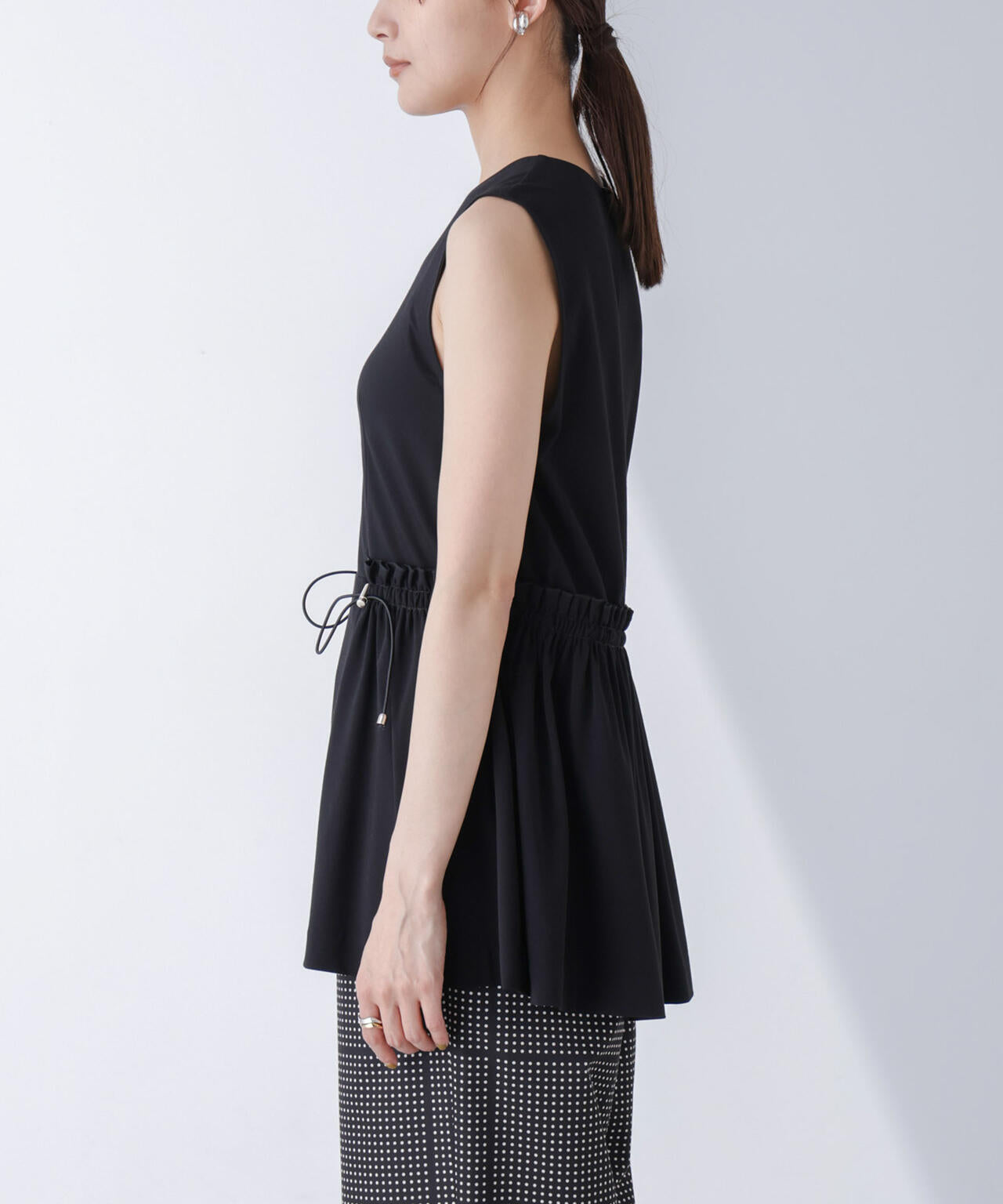 AtPARK&DAILYWEAR/サイドドロストトップス(セットアップ可)