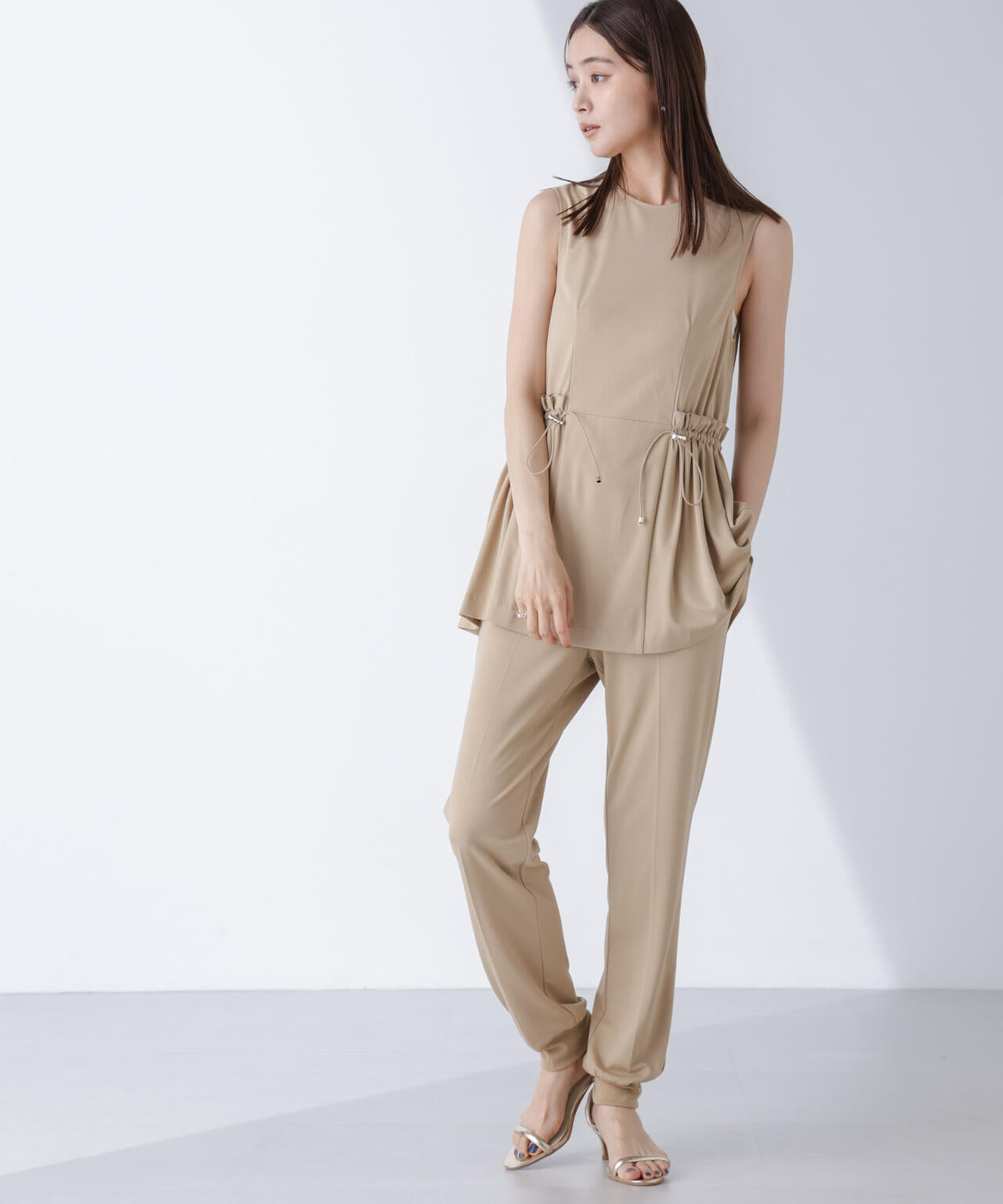 AtPARK&DAILYWEAR/サイドドロストトップス(セットアップ可)