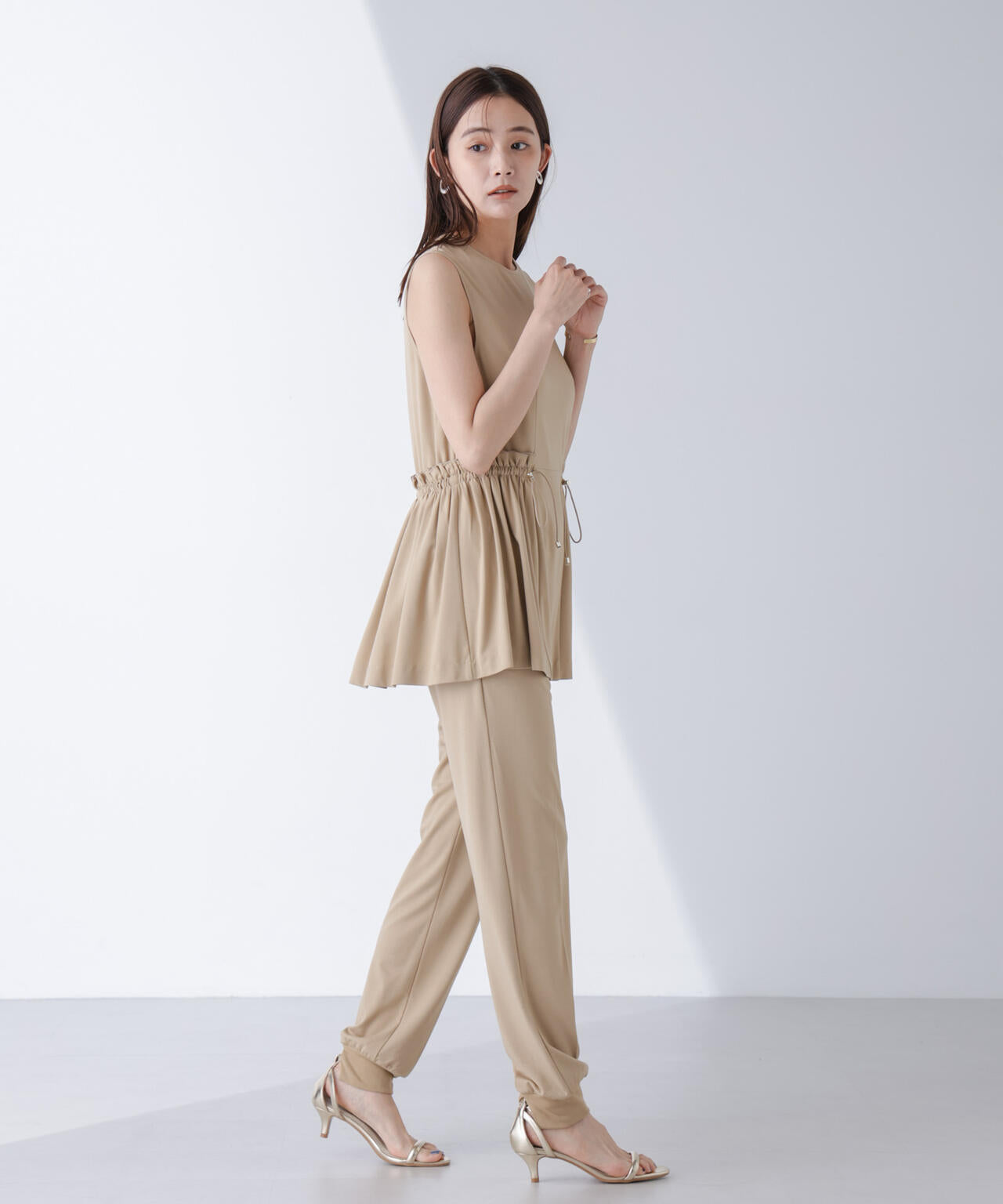 AtPARK&DAILYWEAR/サイドドロストトップス(セットアップ可)