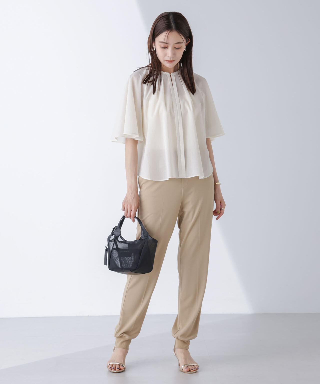AtPARK&DAILYWEAR/スリットジョガーパンツ(セットアップ可)