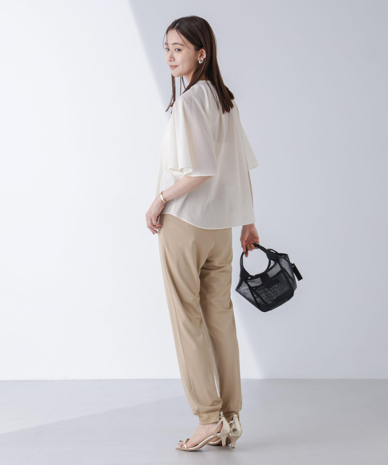 AtPARK&DAILYWEAR/スリットジョガーパンツ(セットアップ可)